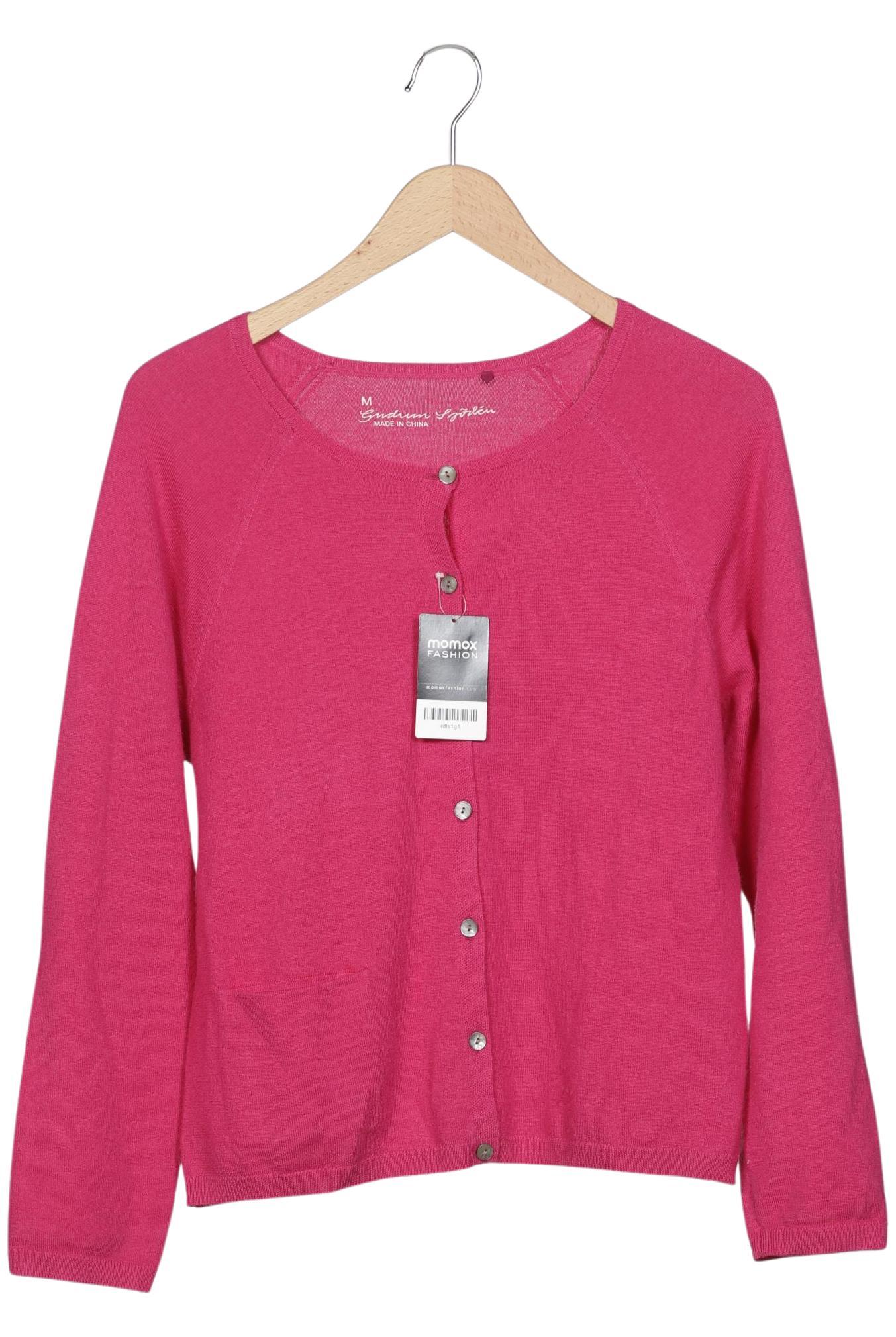 

Gudrun Sjödén Damen Strickjacke, pink, Gr. 38