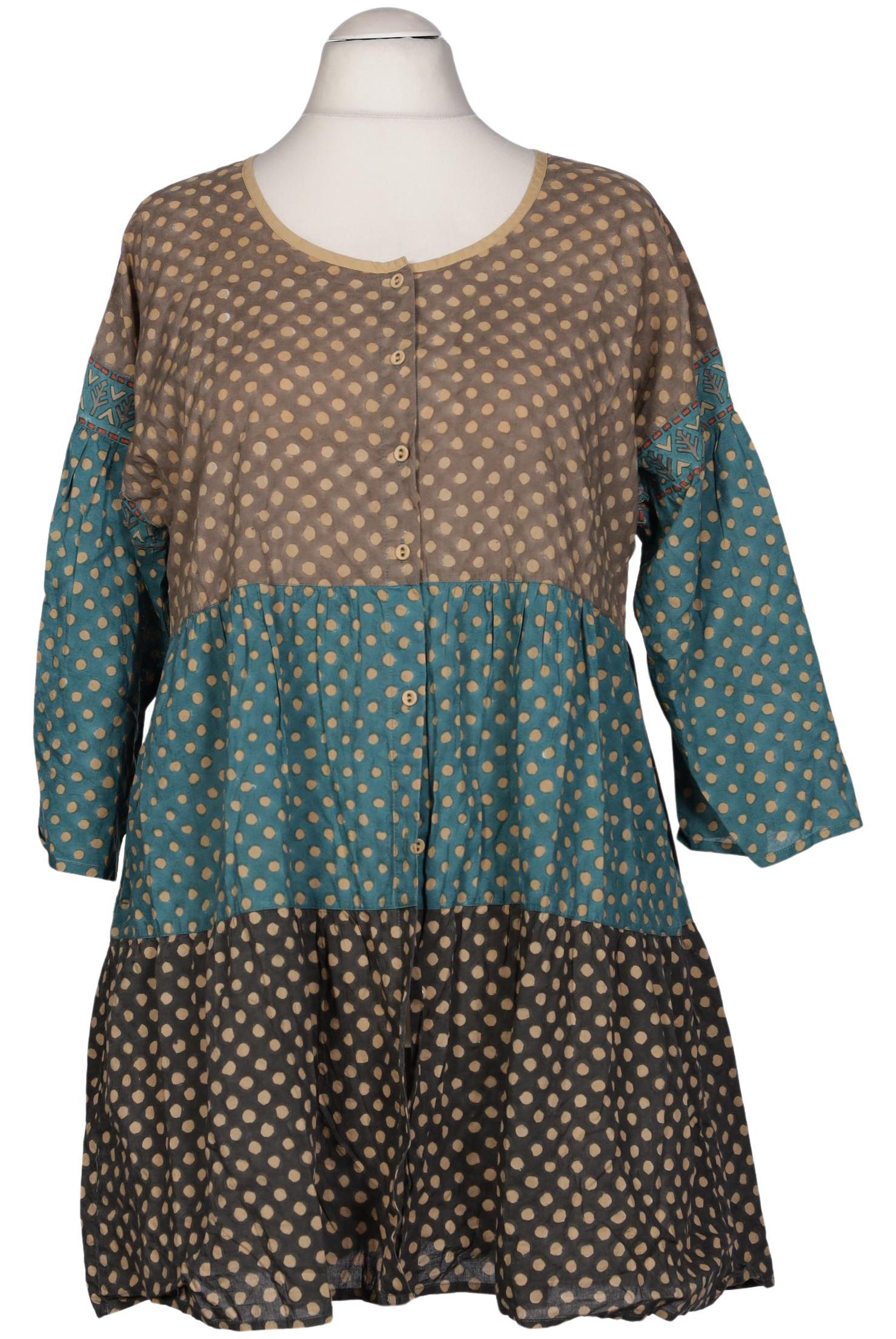 

Gudrun Sjödén Damen Bluse, mehrfarbig, Gr. 42