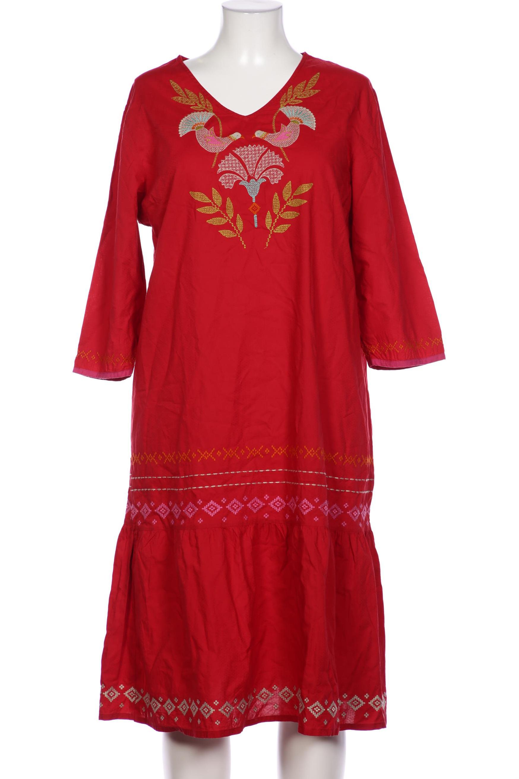 

Gudrun Sjödén Damen Kleid, rot, Gr. 48