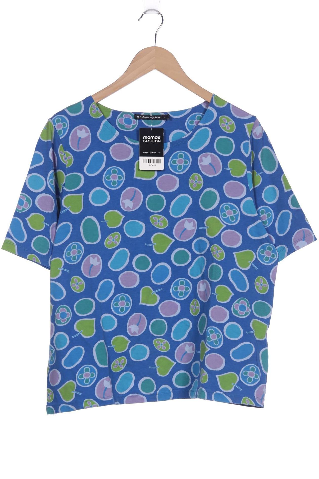 

Gudrun Sjödén Damen T-Shirt, blau, Gr. 44