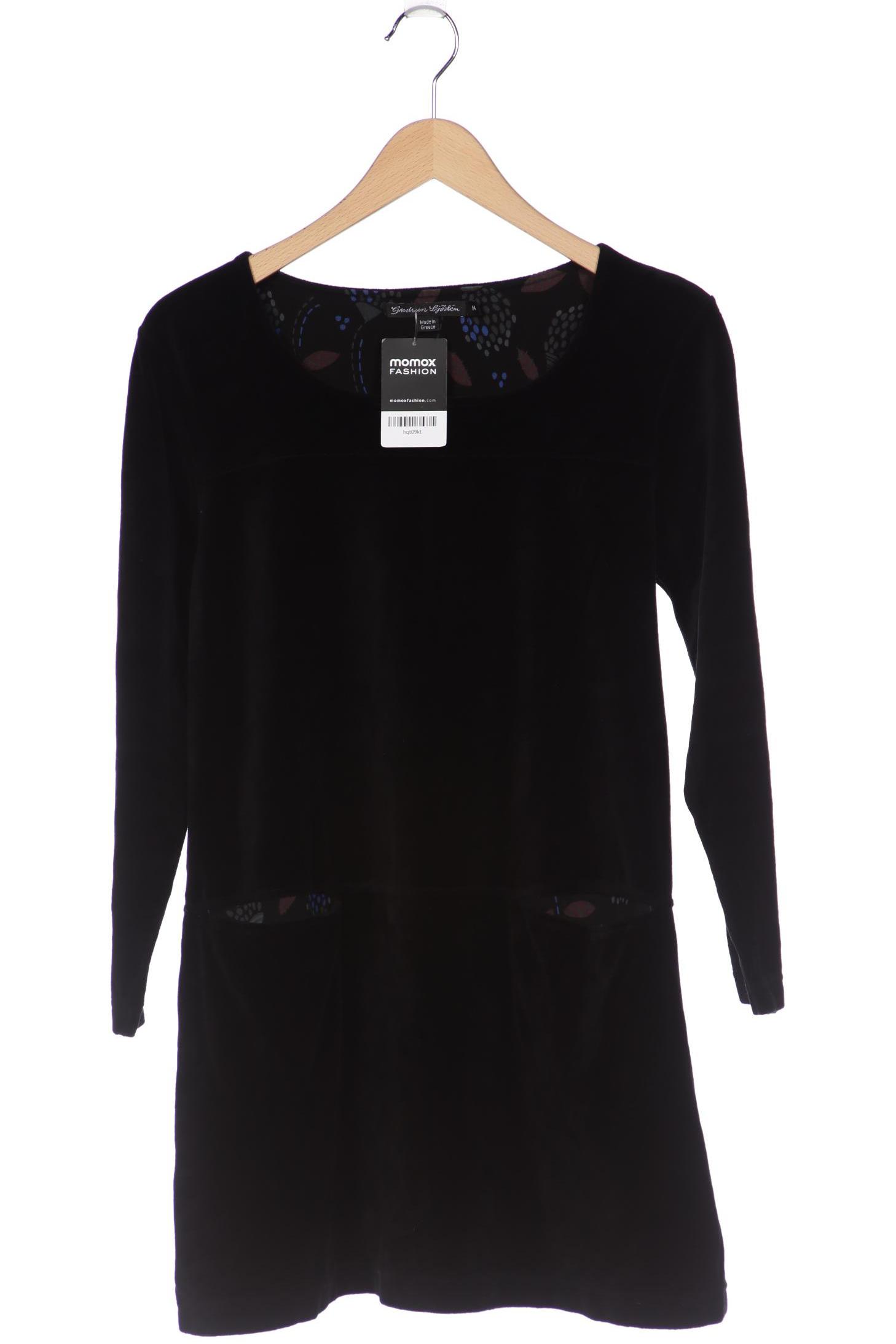 

Gudrun Sjödén Damen Bluse, schwarz, Gr. 38
