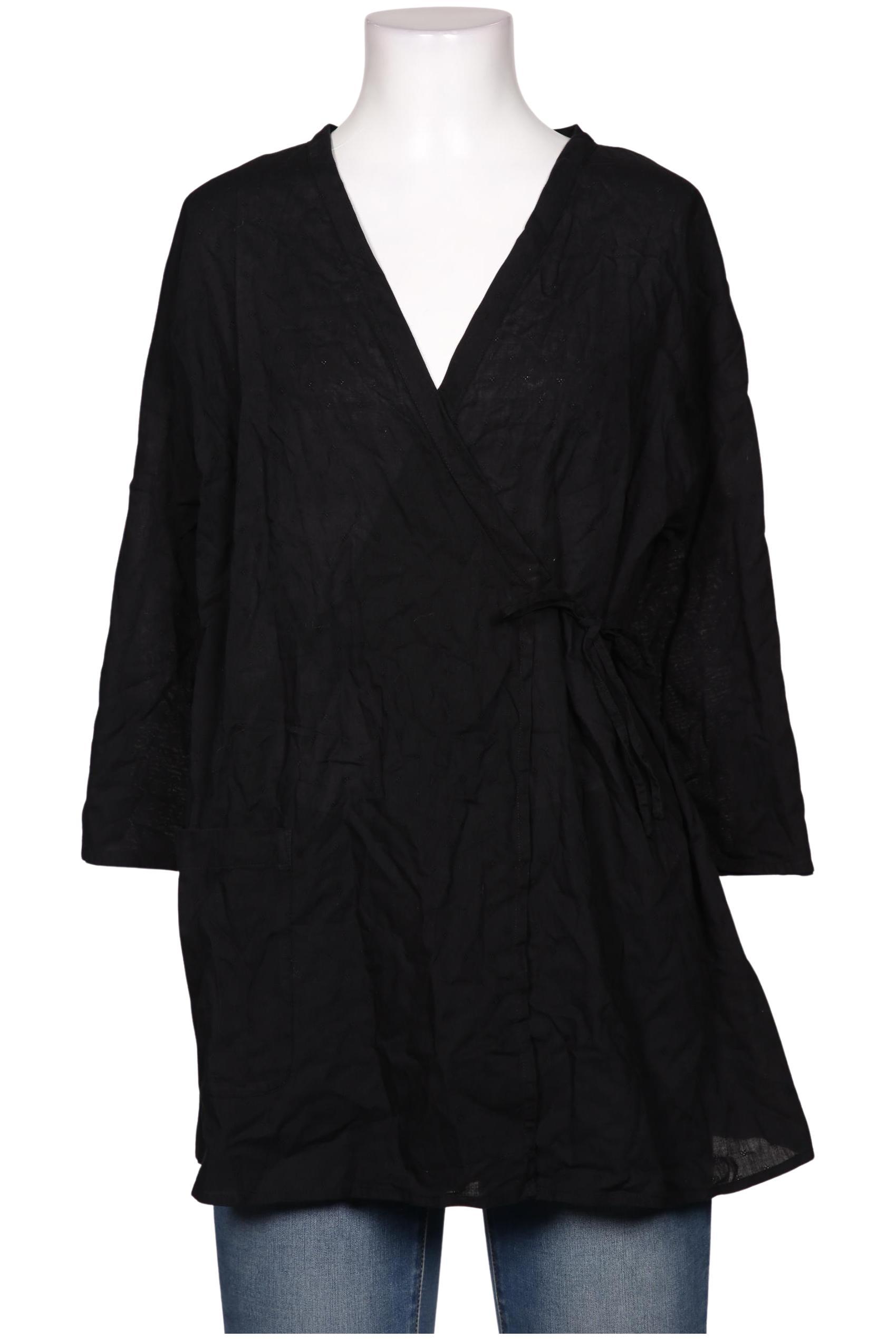 

Gudrun Sjödén Damen Bluse, schwarz, Gr. 36