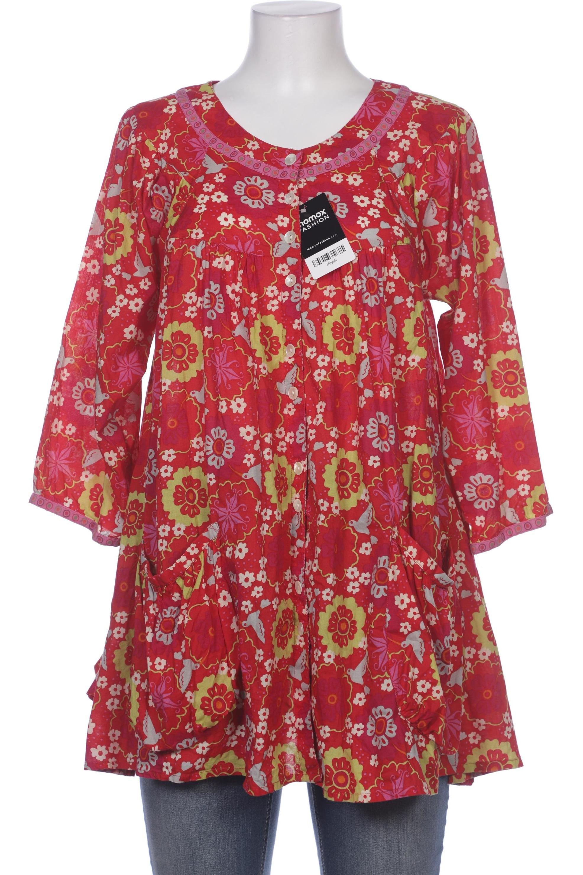 

Gudrun Sjödén Damen Bluse, rot, Gr. 38