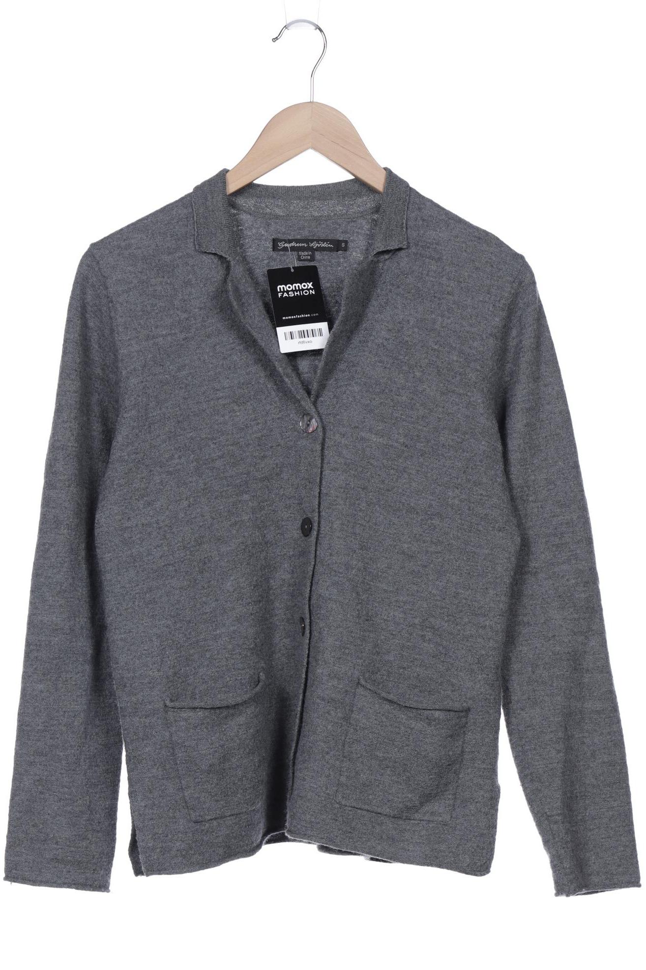 

Gudrun Sjödén Damen Strickjacke, grau, Gr. 36