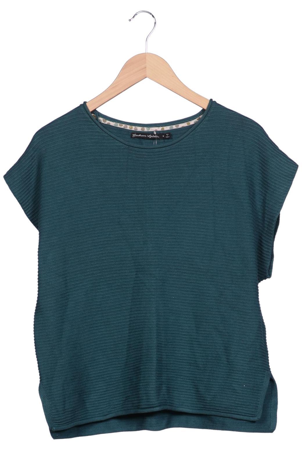 

Gudrun Sjödén Damen Pullover, türkis, Gr. 38