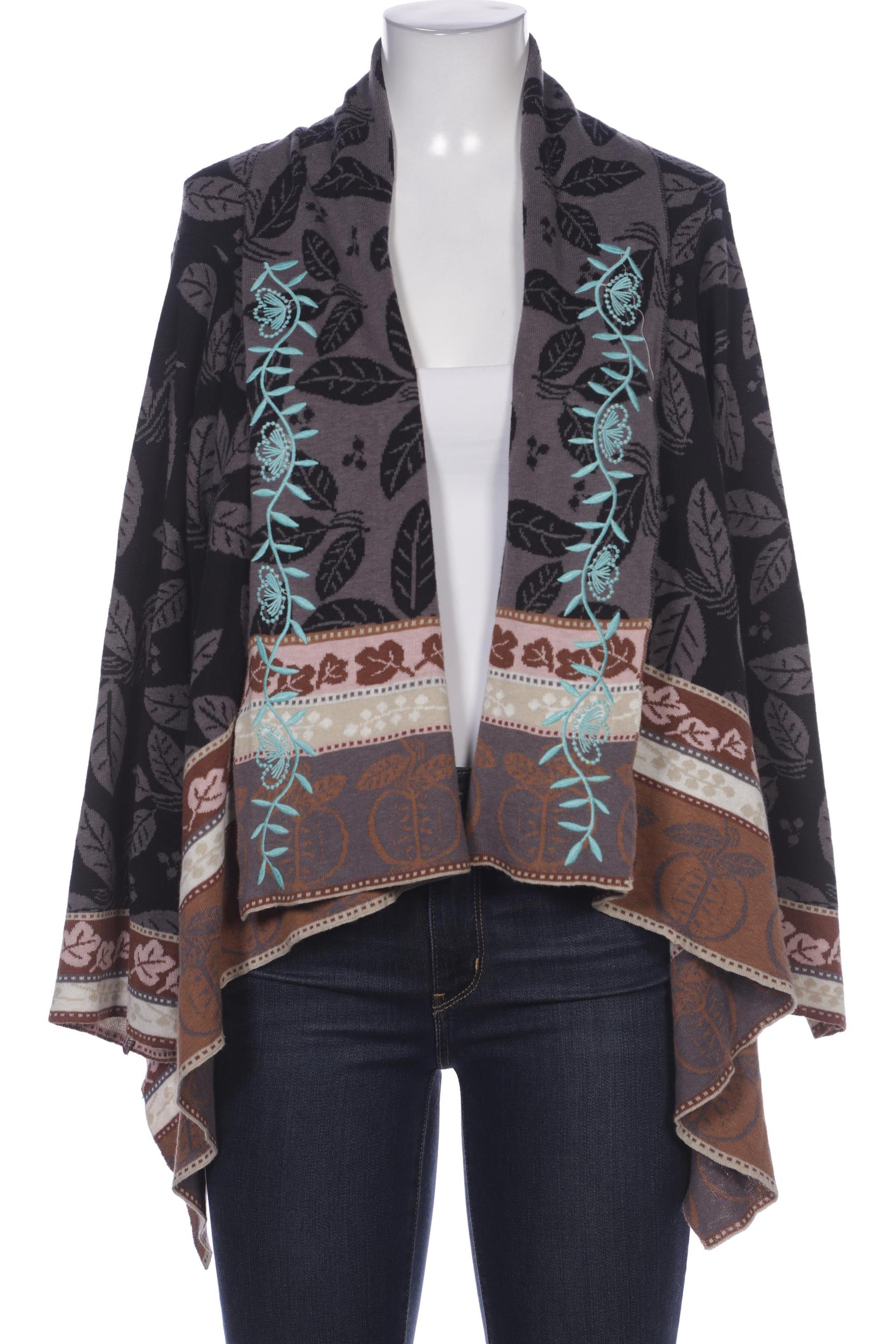 

Gudrun Sjödén Damen Strickjacke, schwarz, Gr. 36