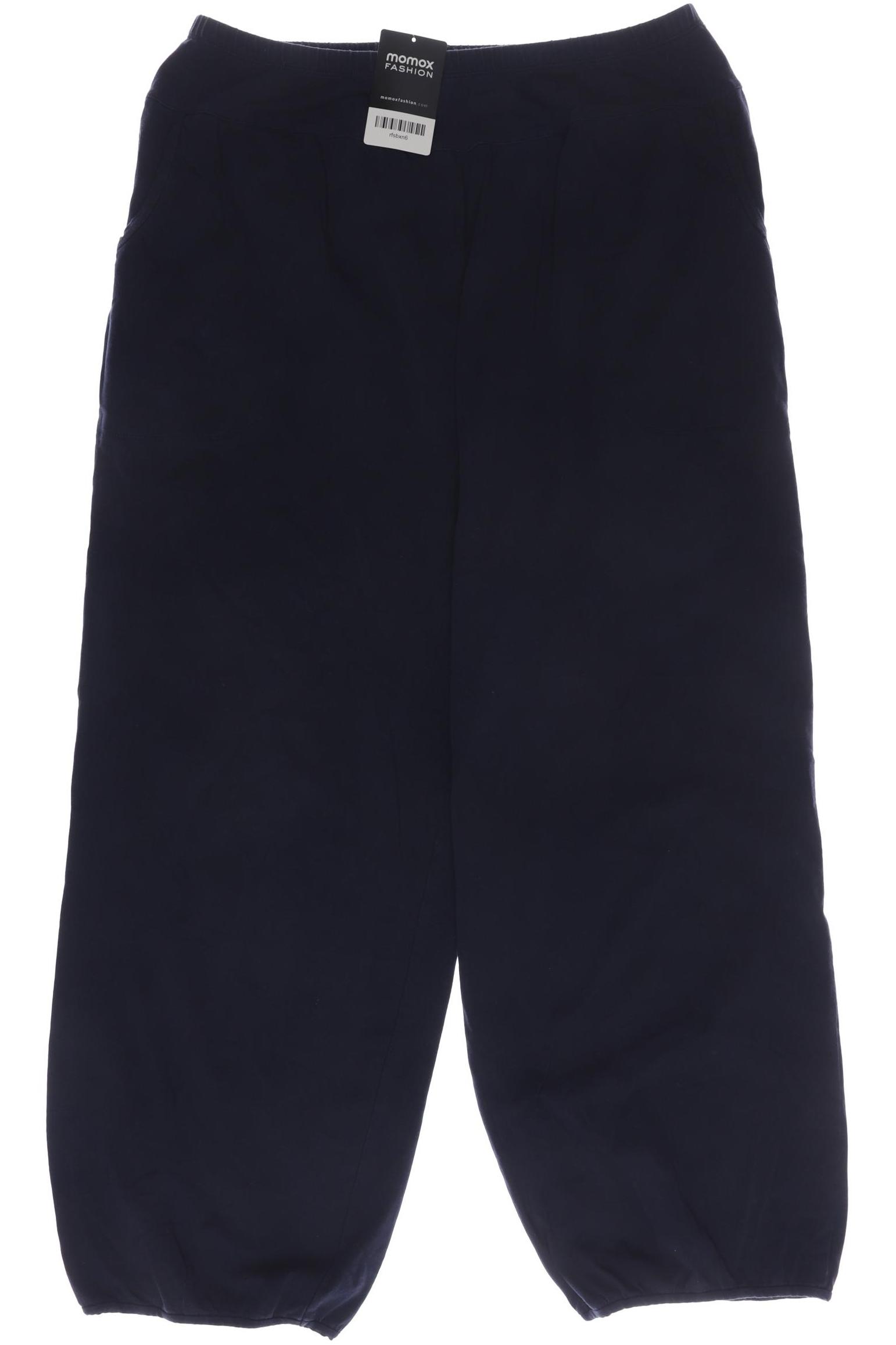 

Gudrun Sjödén Damen Stoffhose, marineblau, Gr. 0