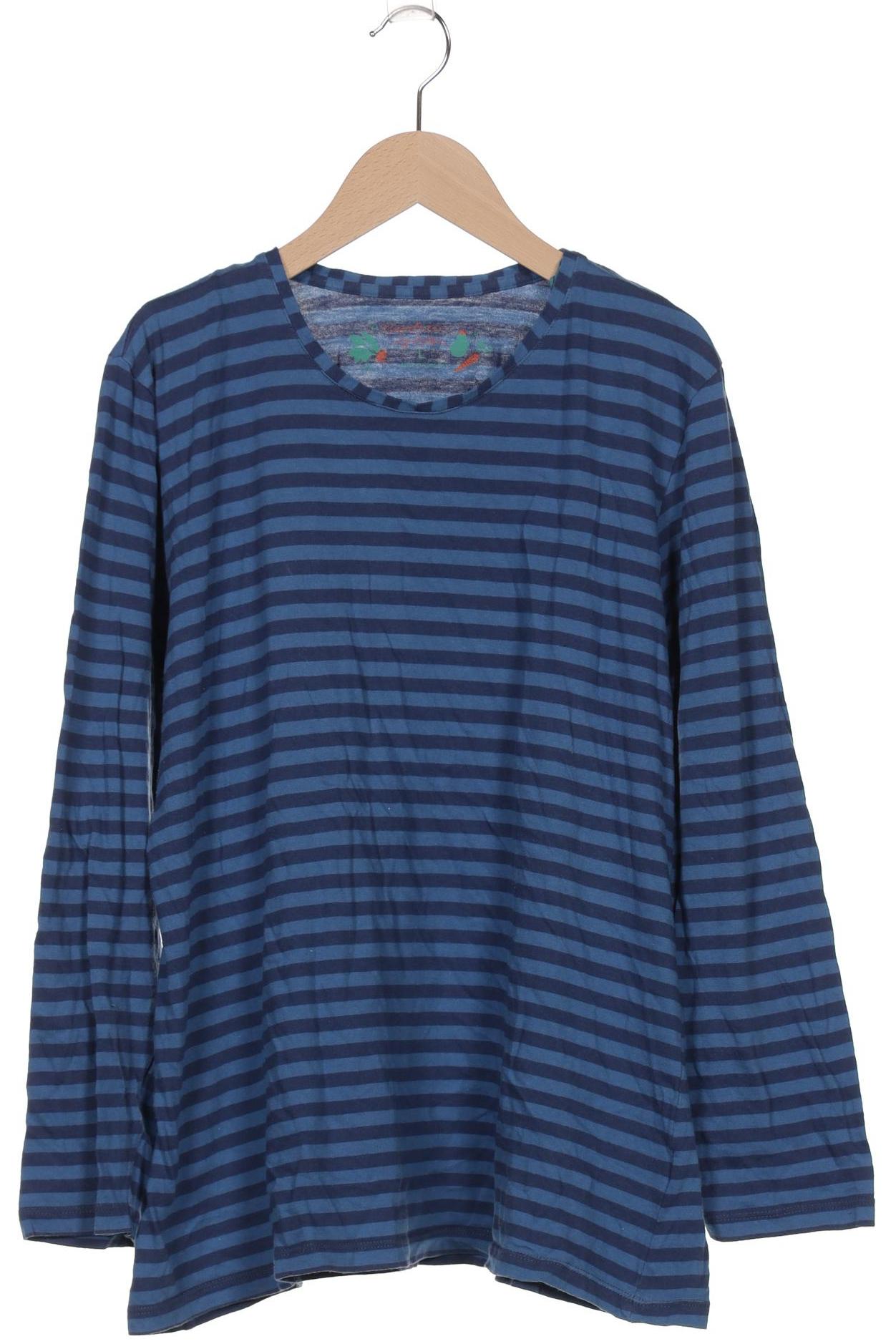 

Gudrun Sjödén Damen Langarmshirt, marineblau, Gr. 42