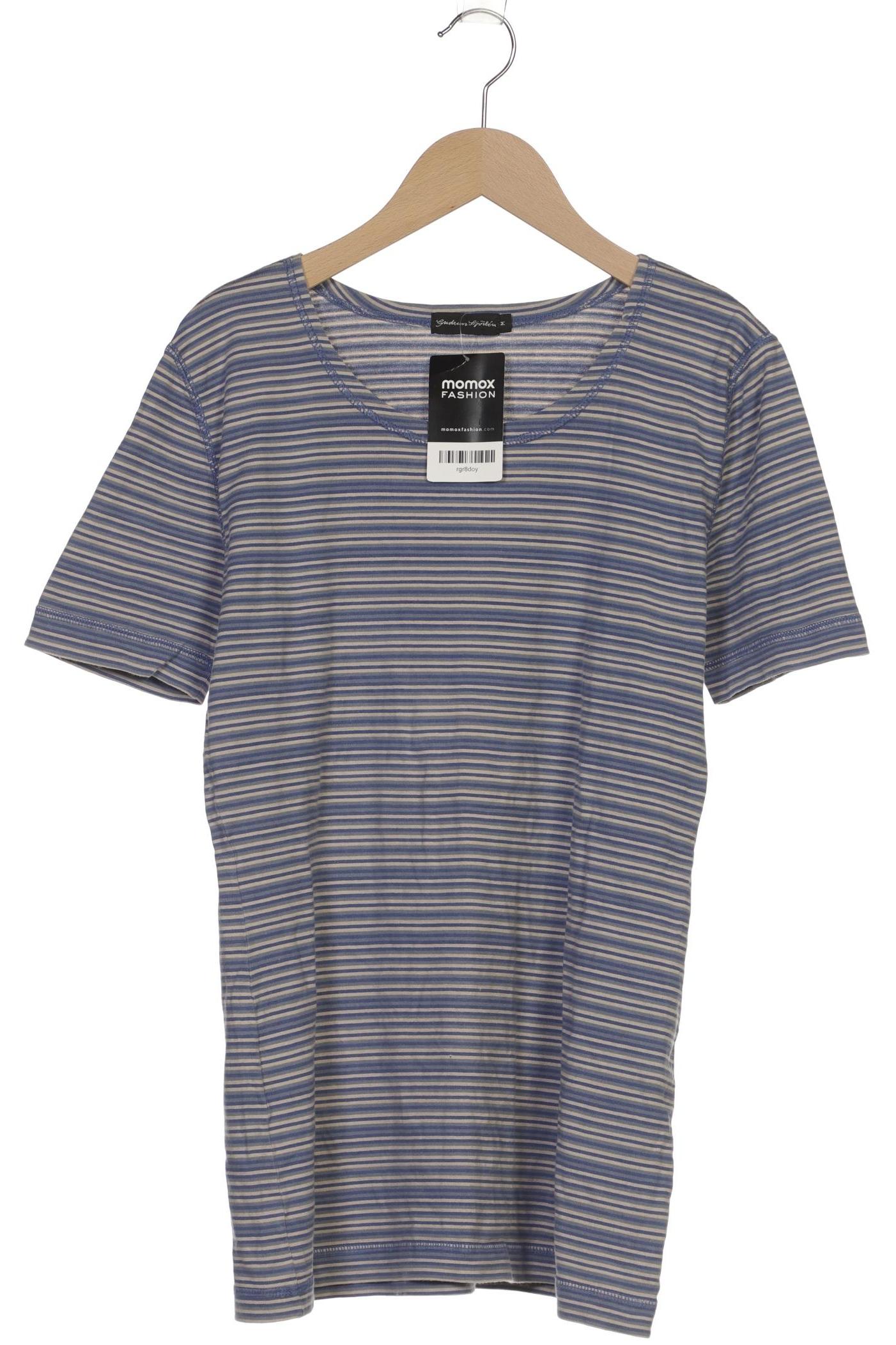 

Gudrun Sjödén Damen T-Shirt, blau, Gr. 38