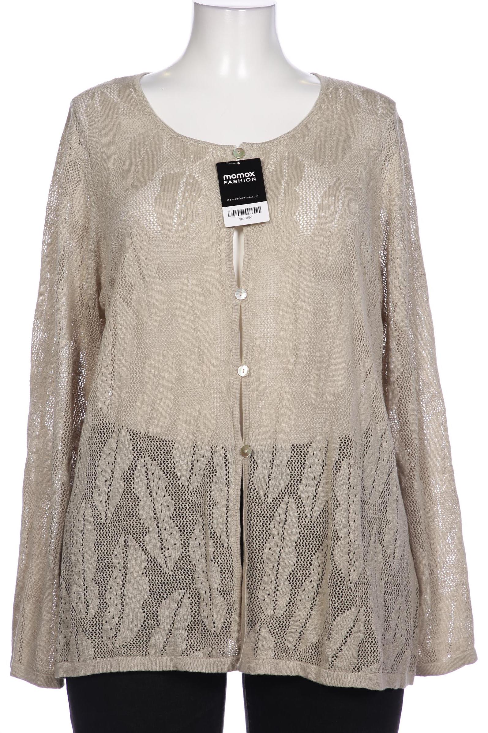 

Gudrun Sjödén Damen Strickjacke, grau, Gr. 44