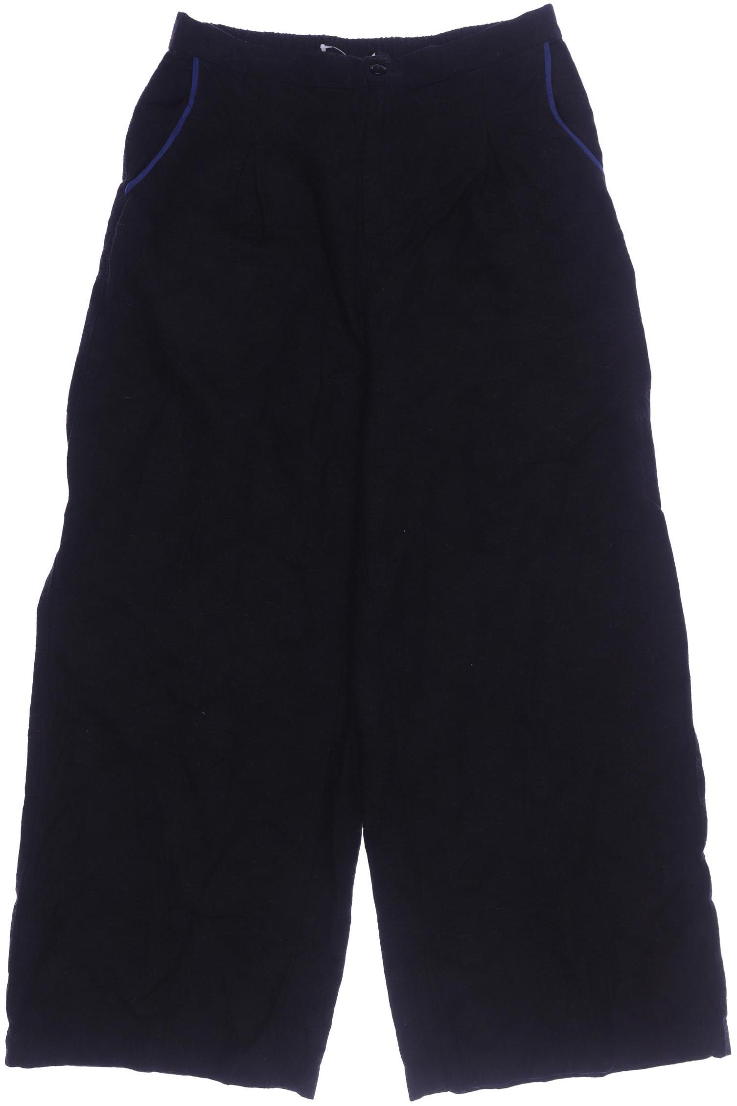 

Gudrun Sjödén Damen Stoffhose, schwarz, Gr. 0