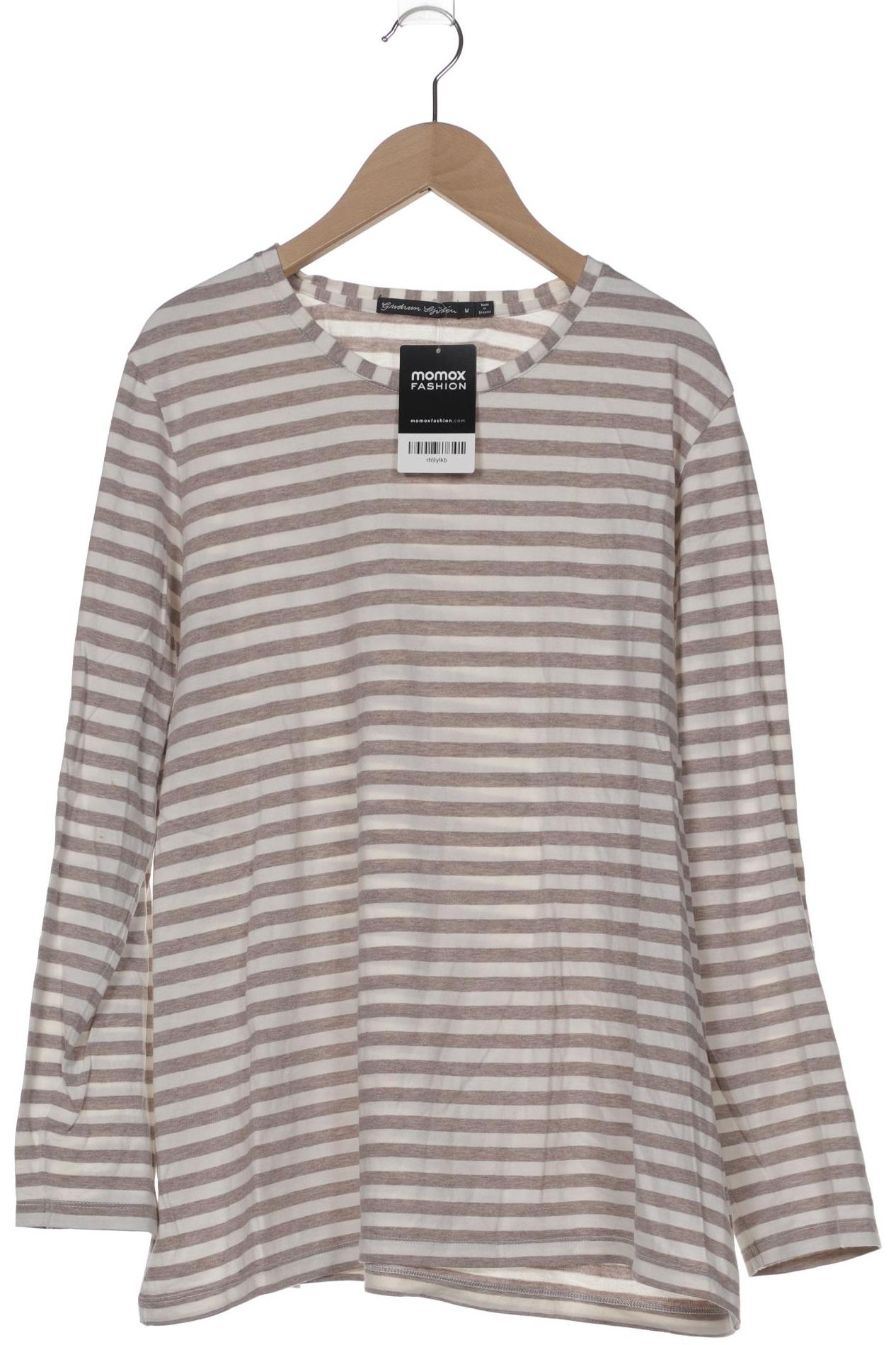 

Gudrun Sjödén Damen Langarmshirt, beige, Gr. 38