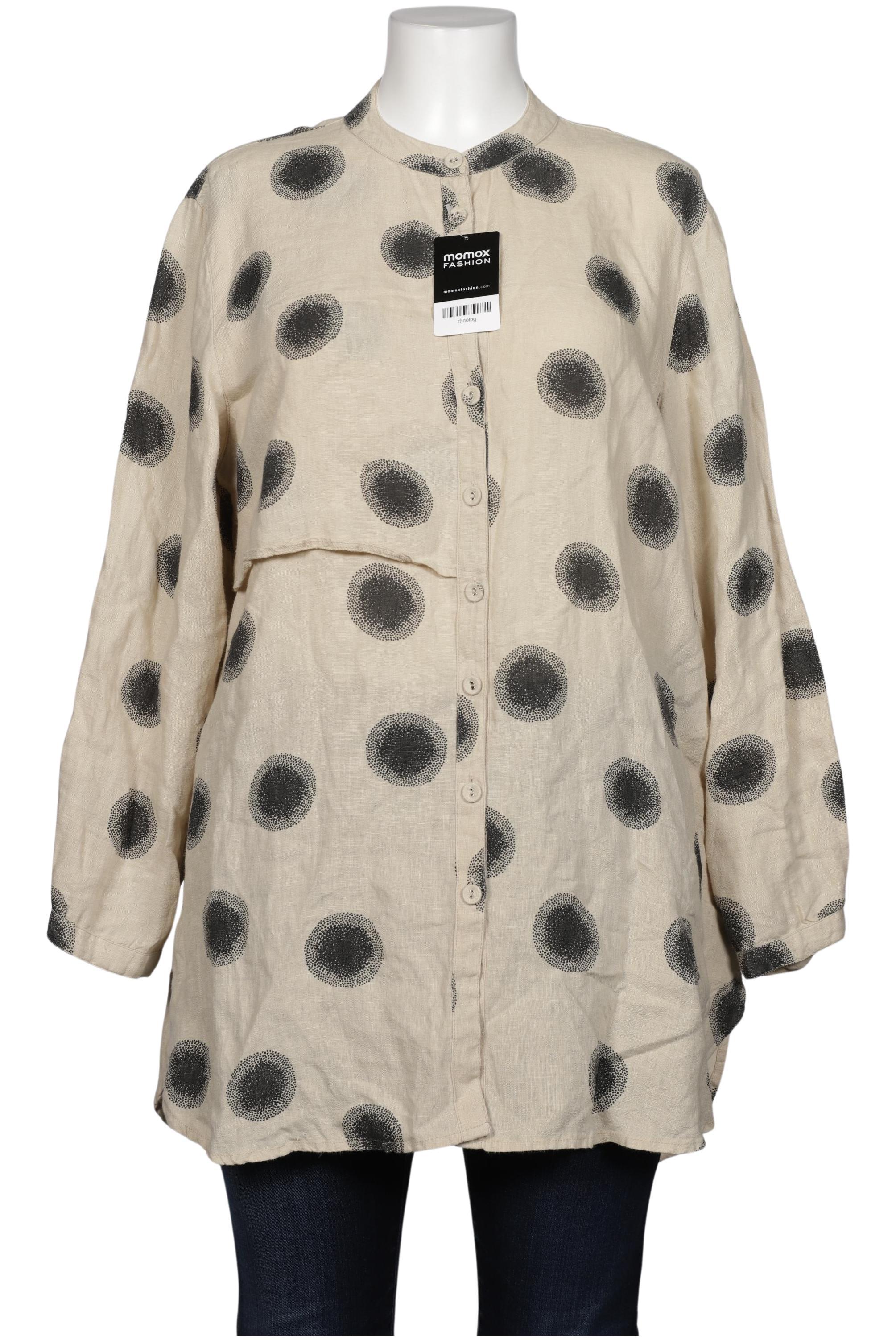 

Gudrun Sjödén Damen Bluse, beige, Gr. 44