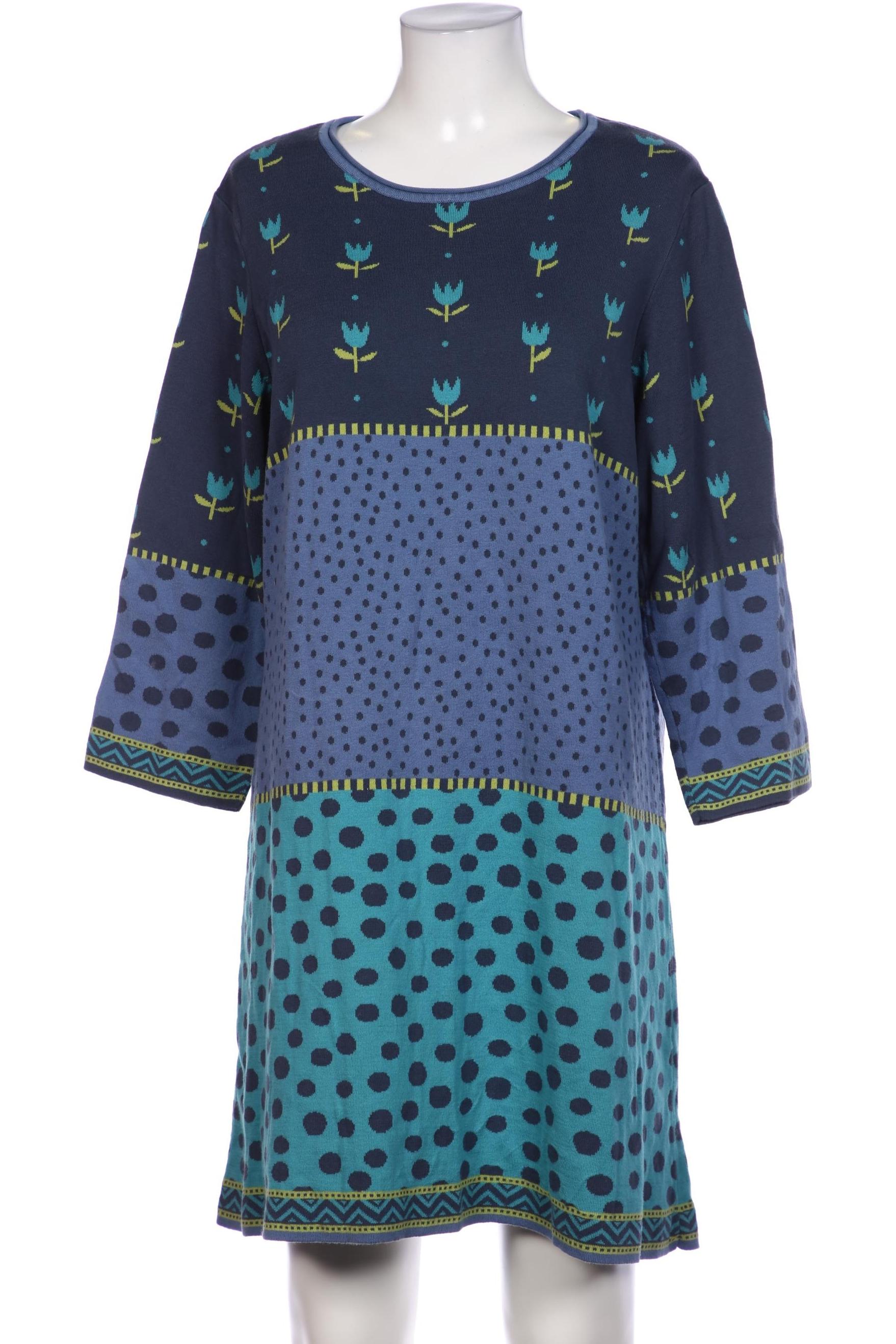 

Gudrun Sjödén Damen Kleid, blau, Gr. 42