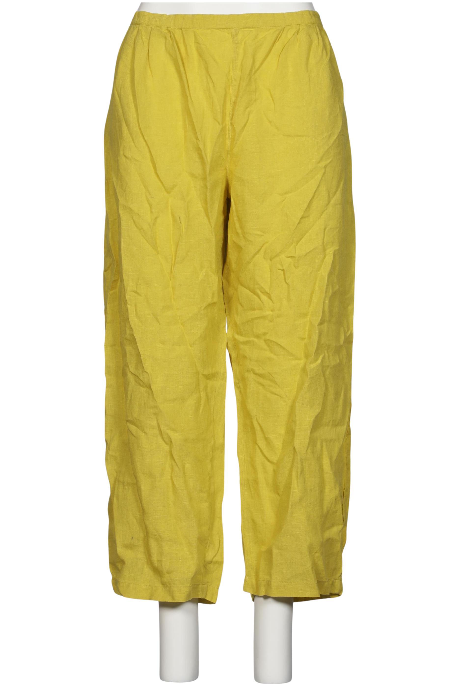 

Gudrun Sjödén Damen Stoffhose, gelb, Gr. 0