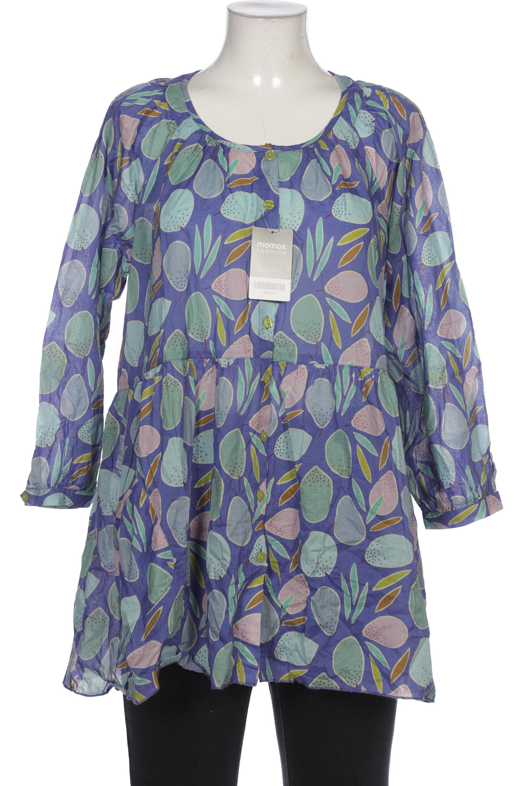 

Gudrun Sjödén Damen Bluse, blau
