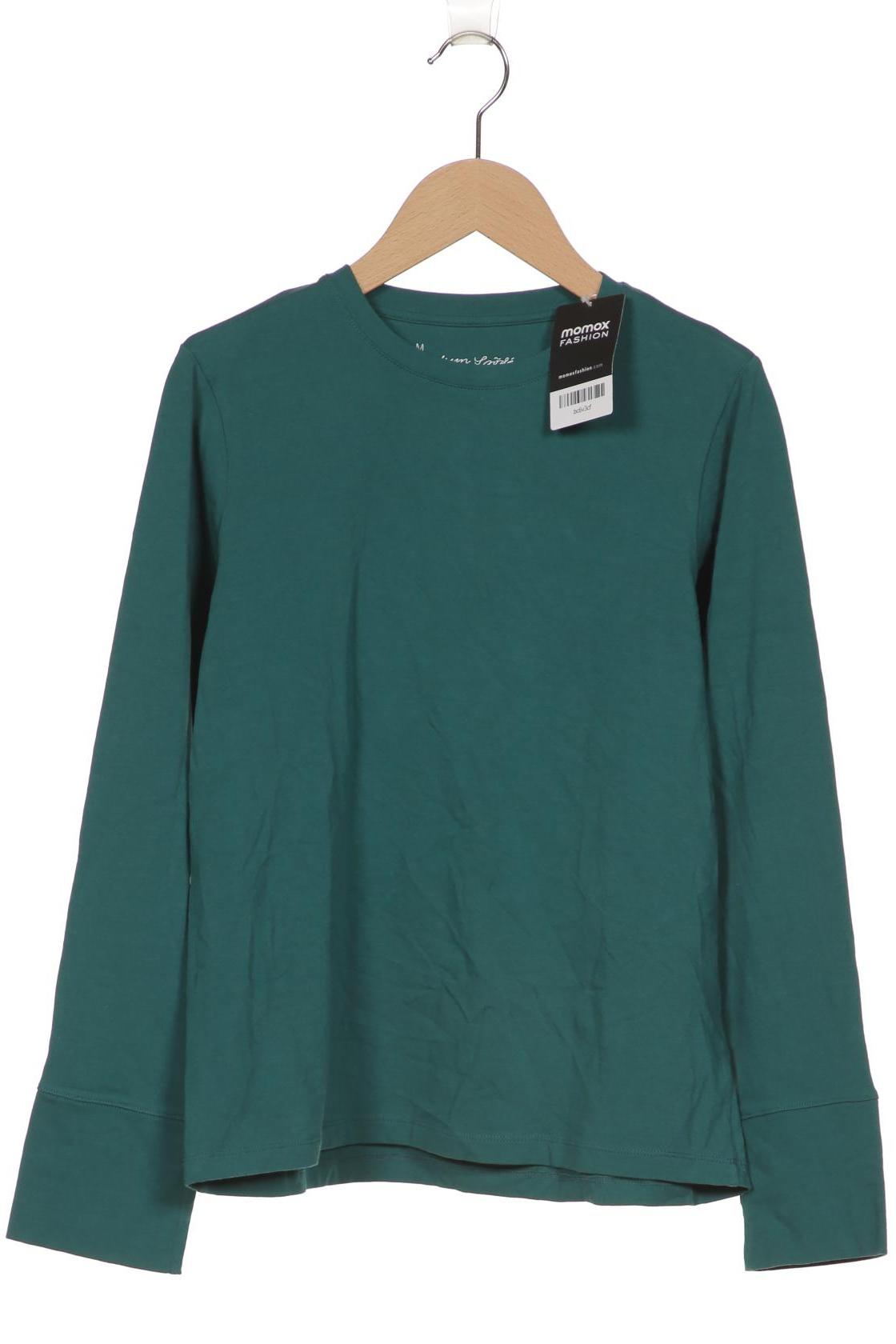 

Gudrun Sjödén Damen Langarmshirt, grün, Gr. 38