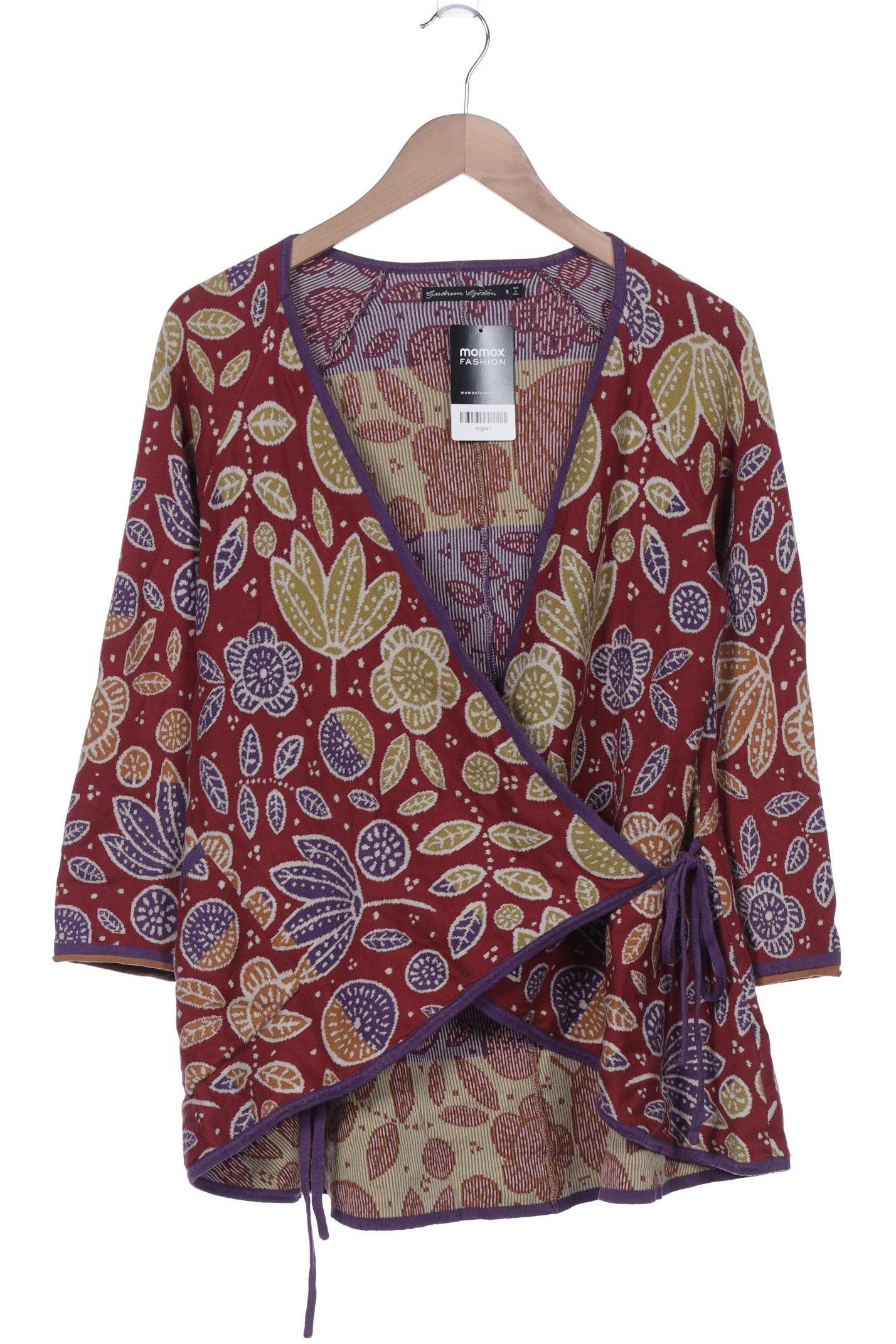 

Gudrun Sjödén Damen Strickjacke, mehrfarbig, Gr. 36