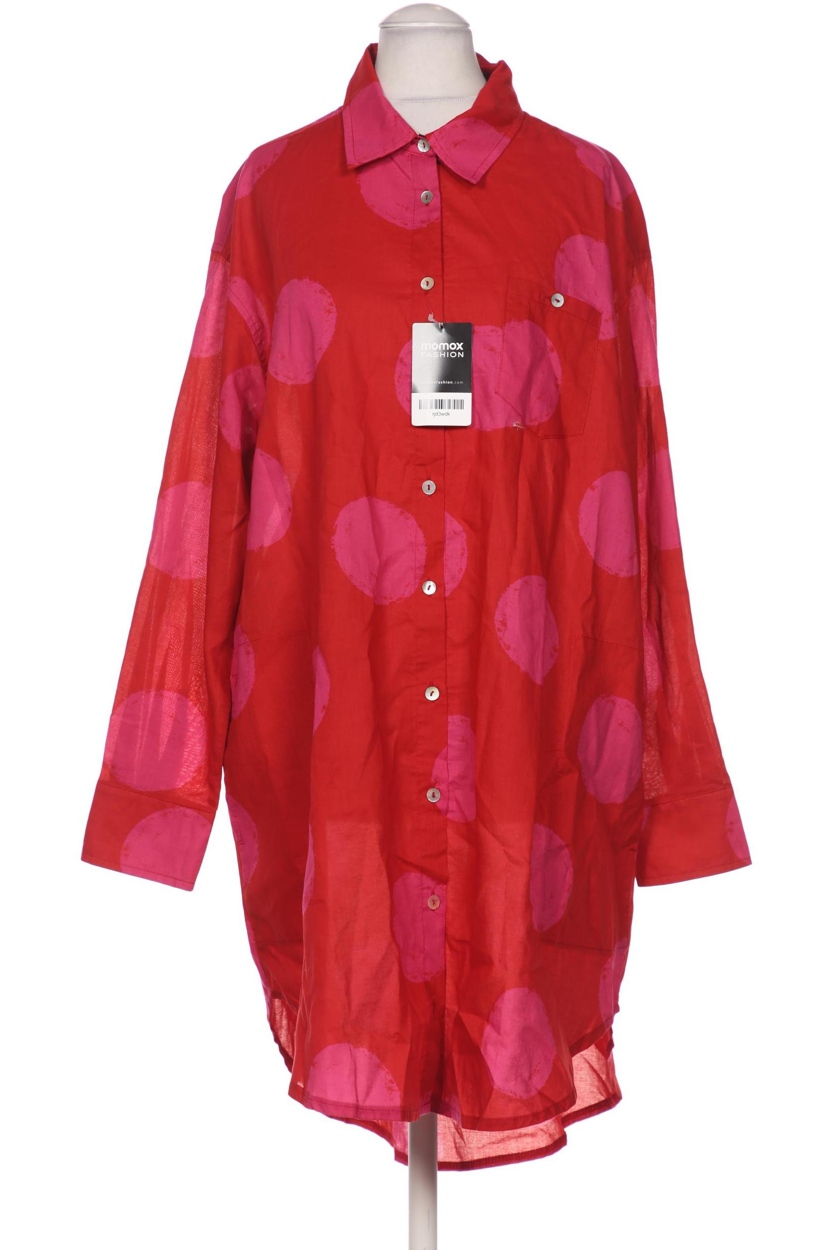 

Gudrun Sjödén Damen Bluse, rot, Gr. 38
