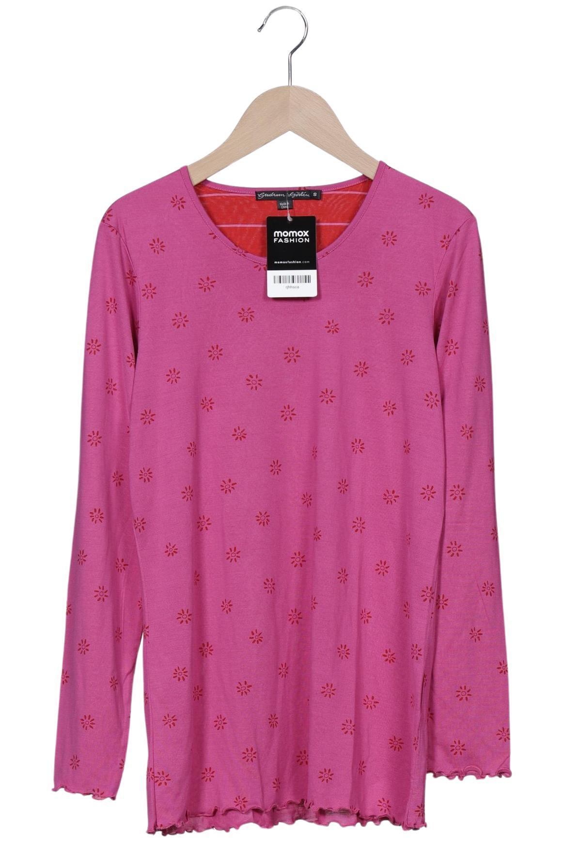 

Gudrun Sjödén Damen Langarmshirt, pink, Gr. 36
