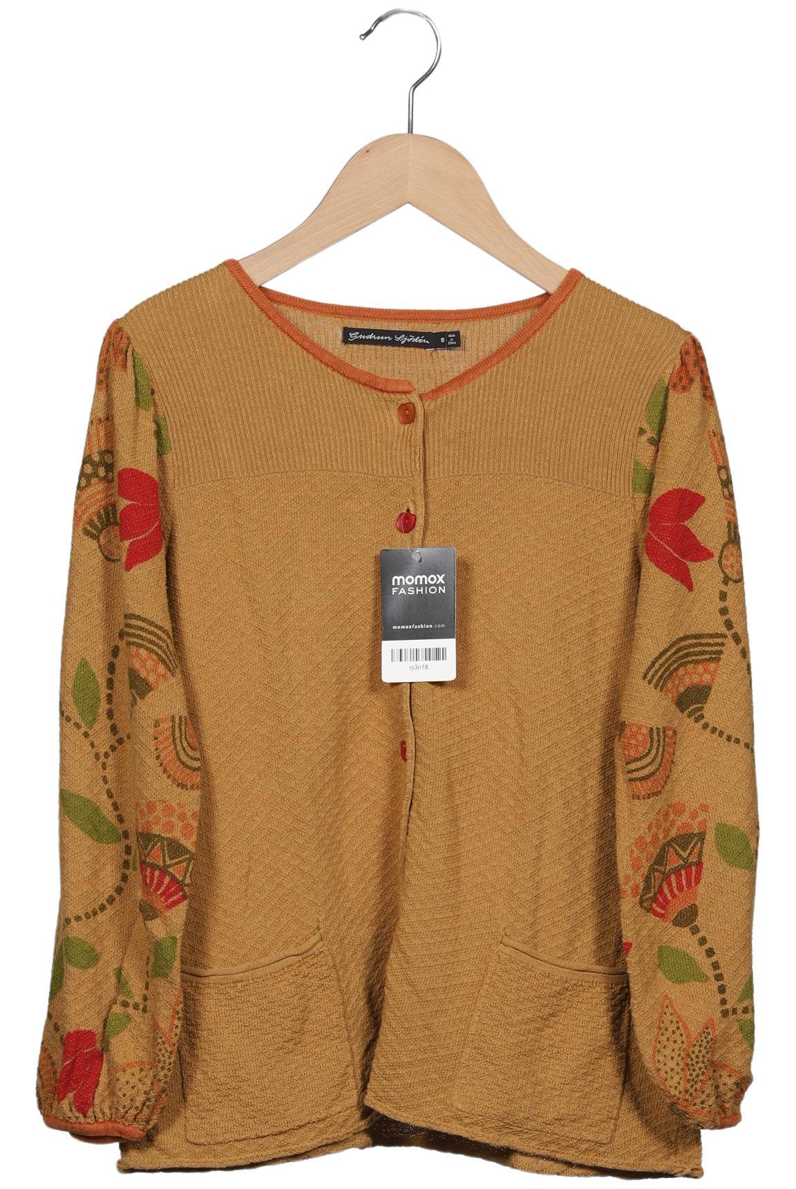 

Gudrun Sjödén Damen Strickjacke, beige, Gr. 36