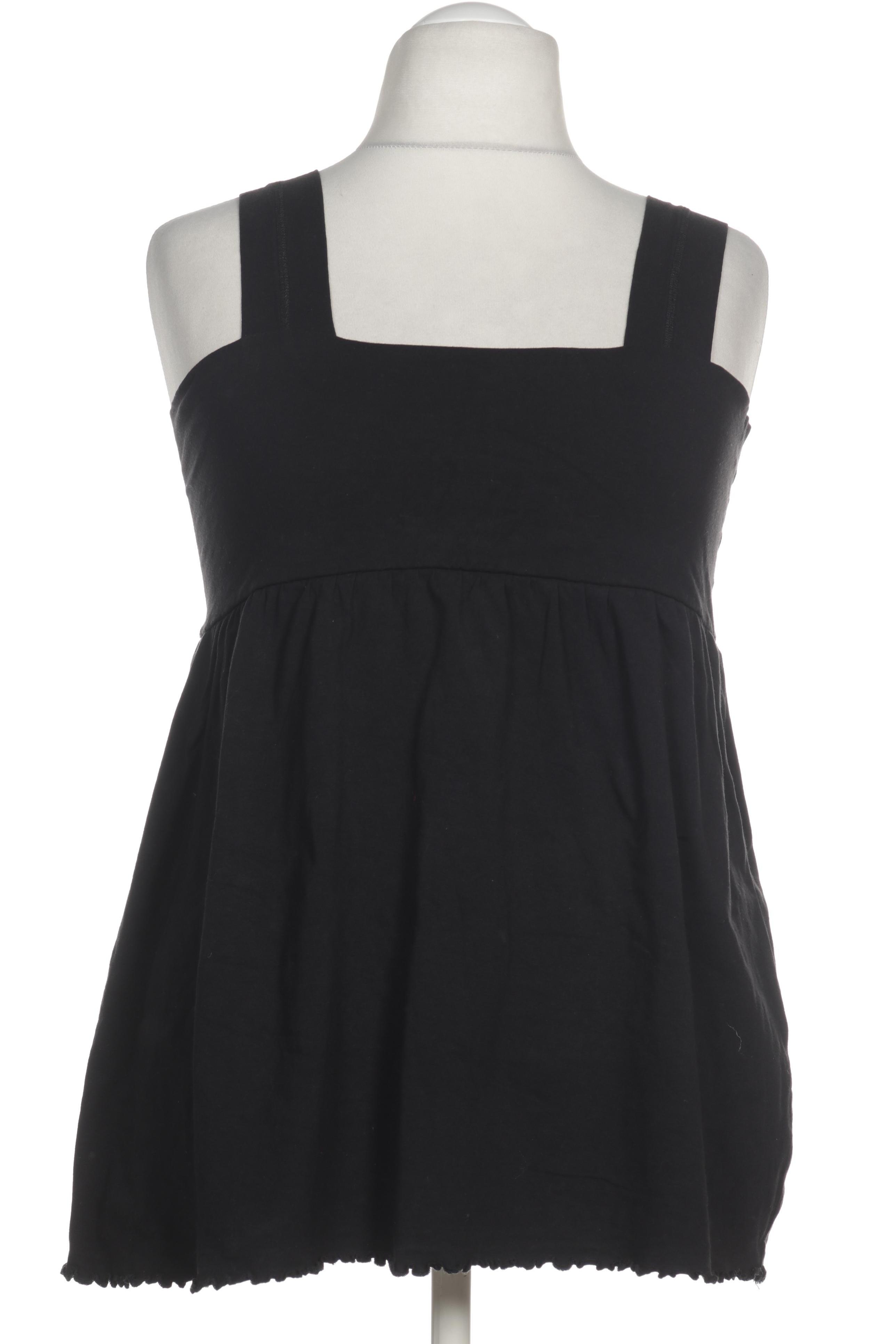 

Gudrun Sjödén Damen Top, schwarz, Gr. 44
