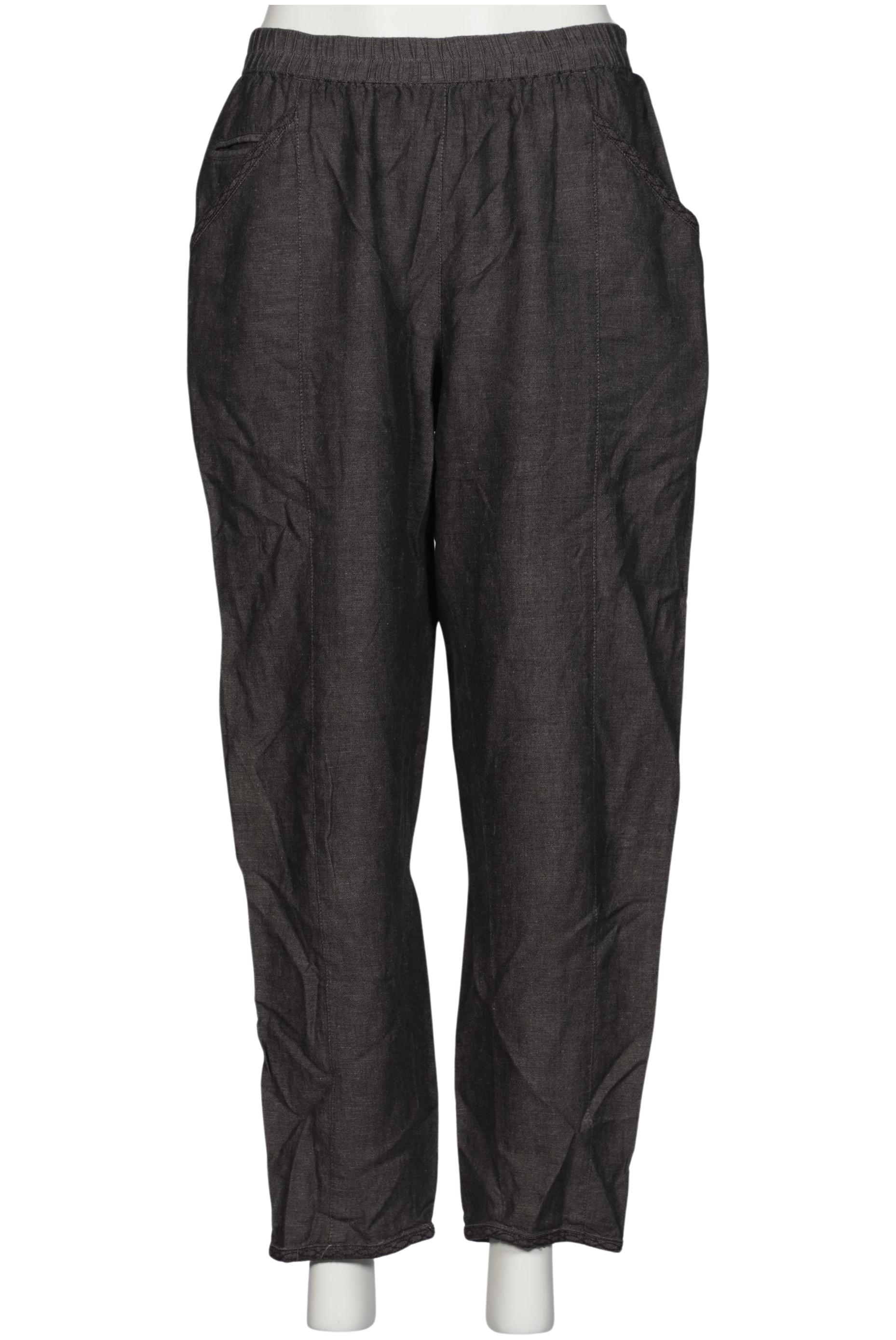 

Gudrun Sjödén Damen Stoffhose, grau, Gr. 0