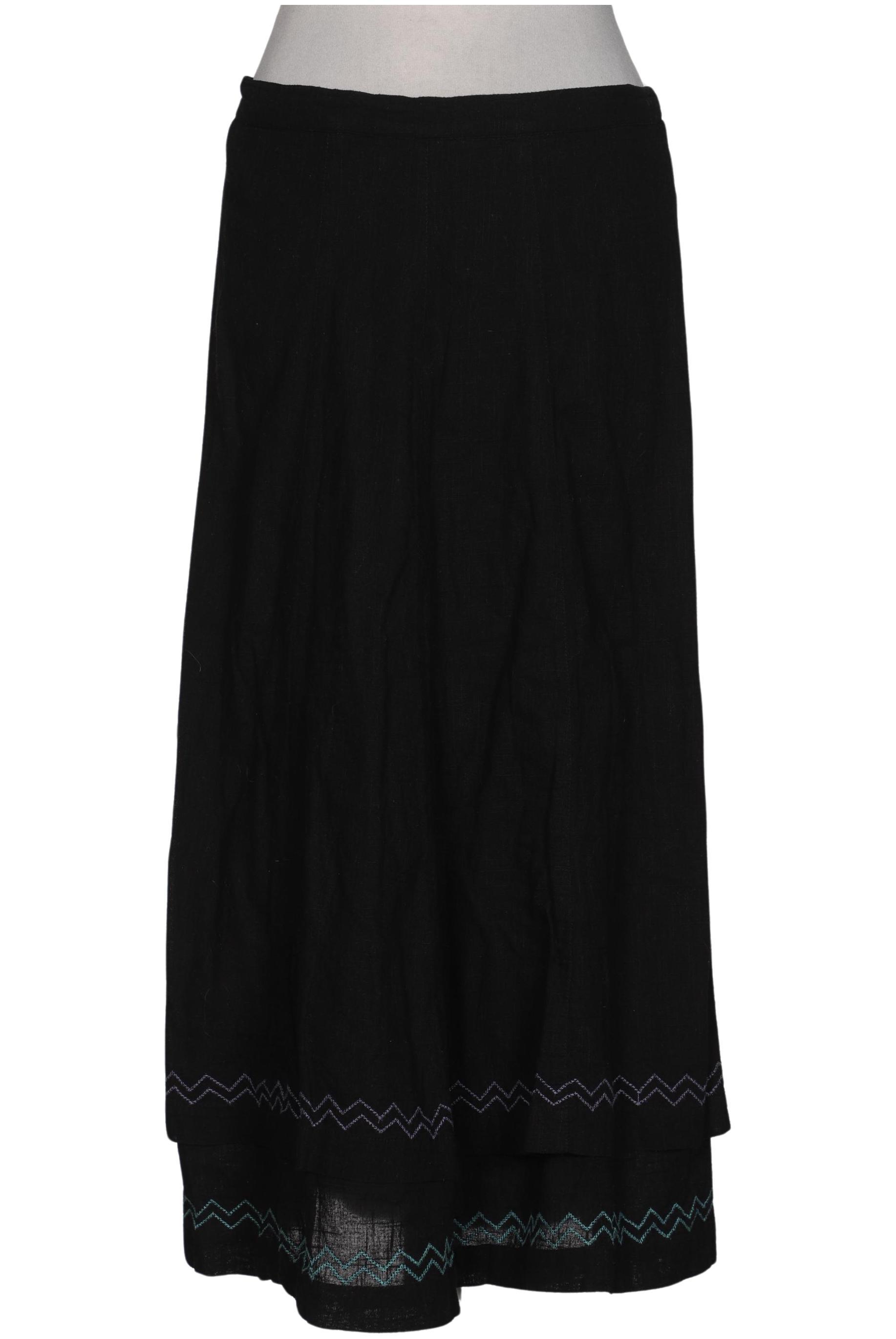 

Gudrun Sjödén Damen Rock, schwarz, Gr. 36