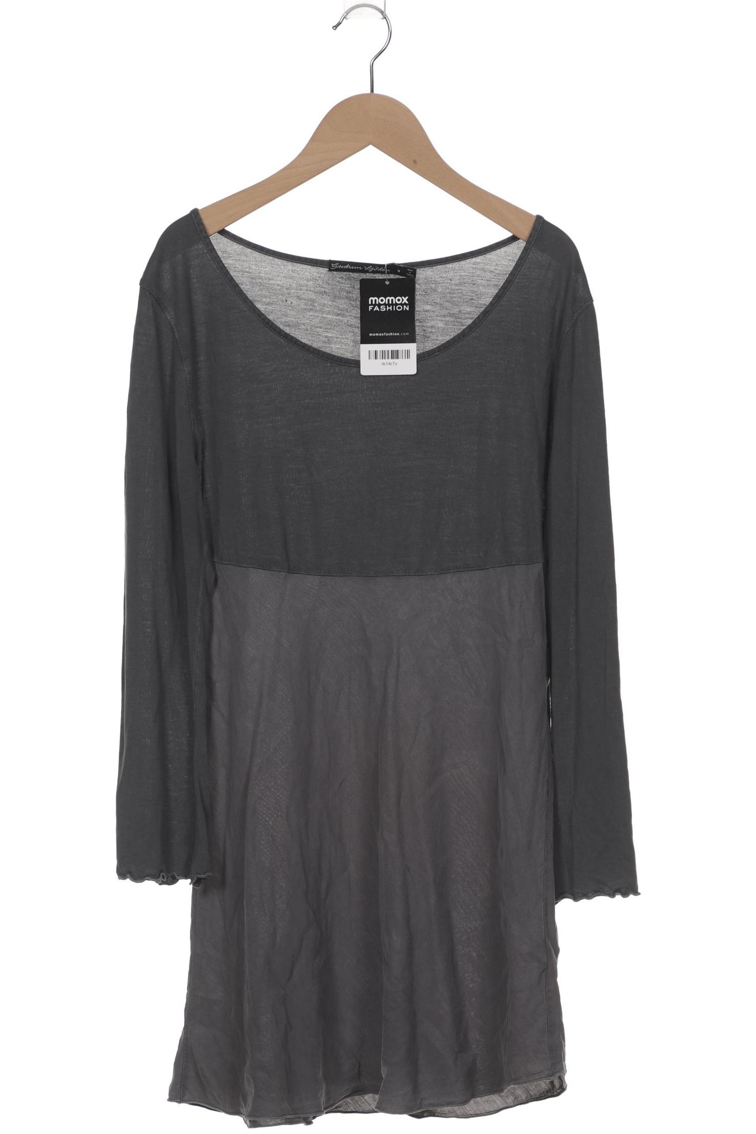 

Gudrun Sjödén Damen Langarmshirt, grau, Gr. 38