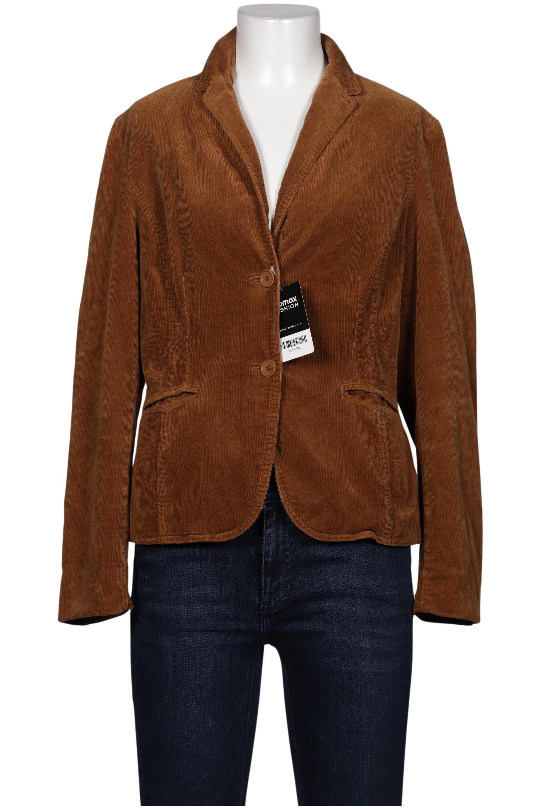 

Gudrun Sjödén Damen Blazer, braun, Gr. 40