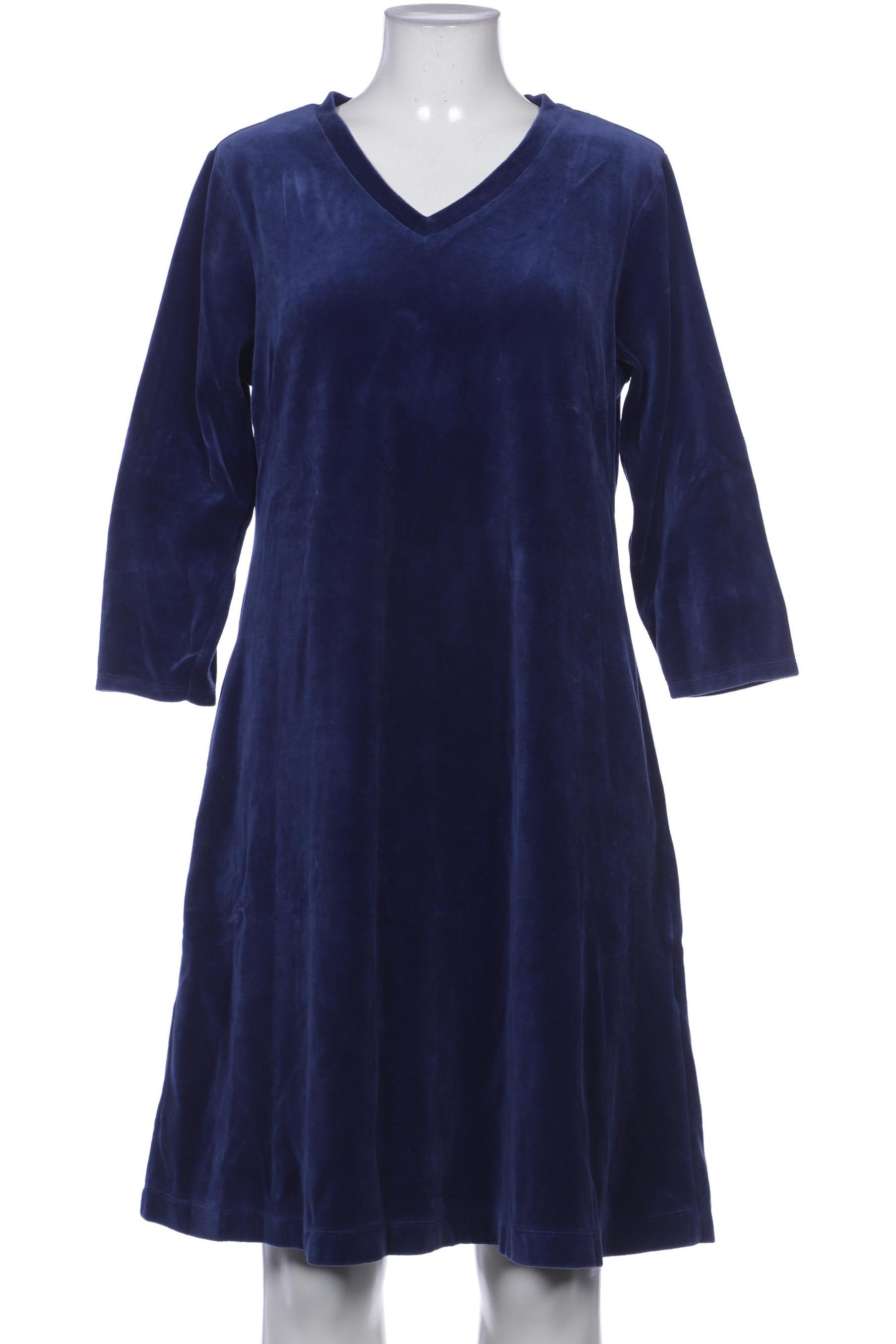

Gudrun Sjödén Damen Kleid, marineblau, Gr. 38