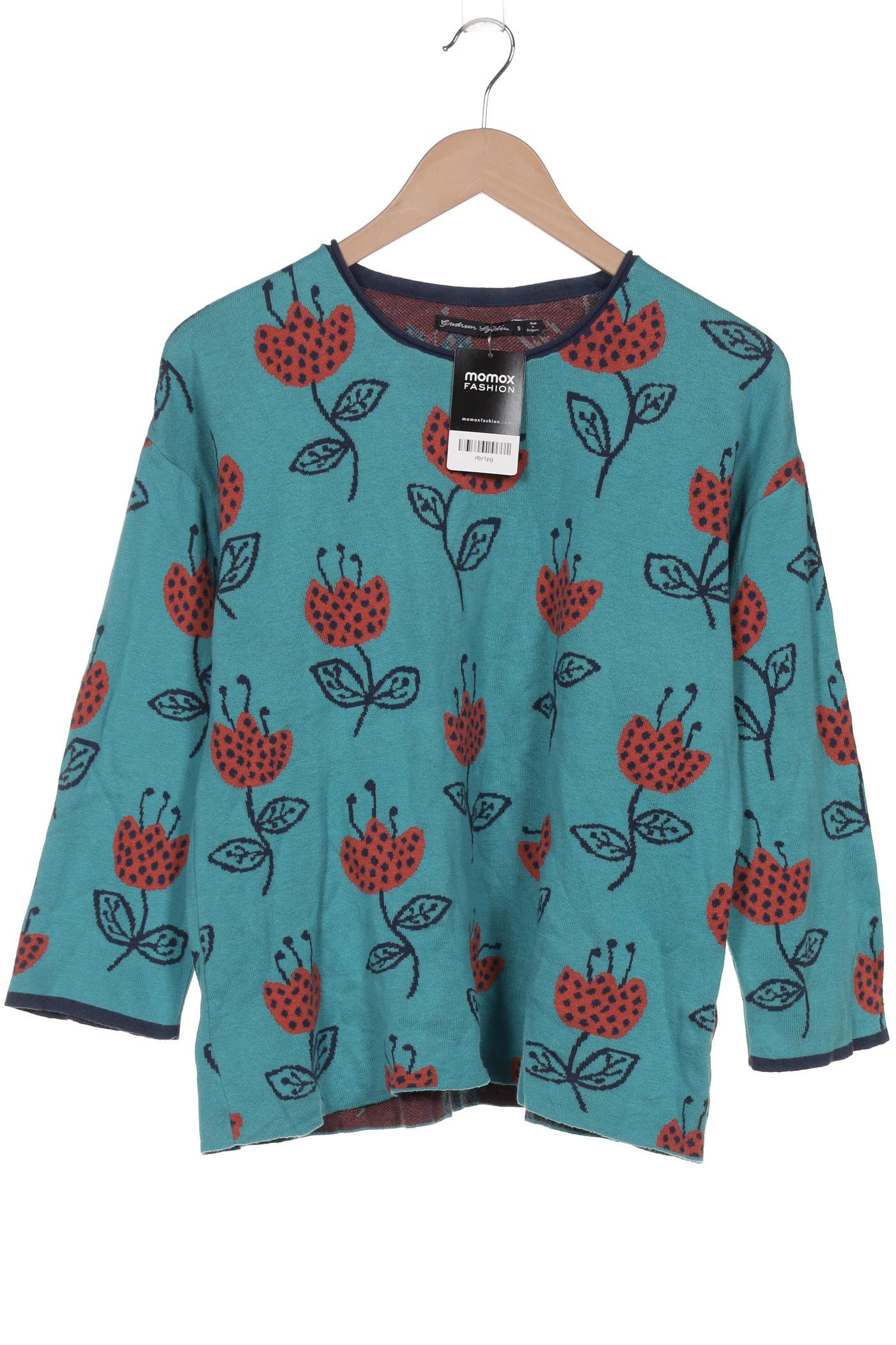 

Gudrun Sjödén Damen Pullover, blau, Gr. 36