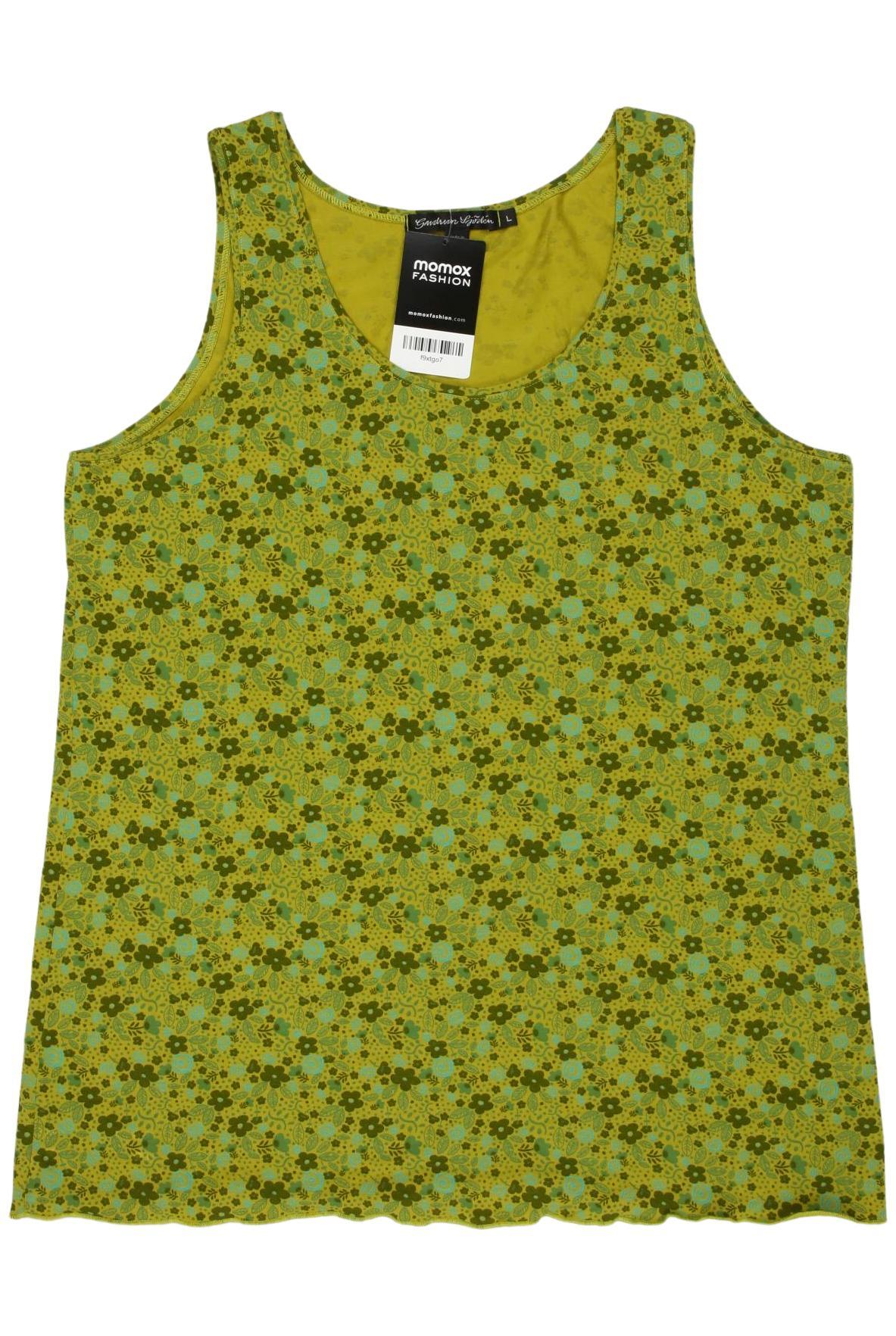 

Gudrun Sjödén Damen Top, hellgrün, Gr. 42