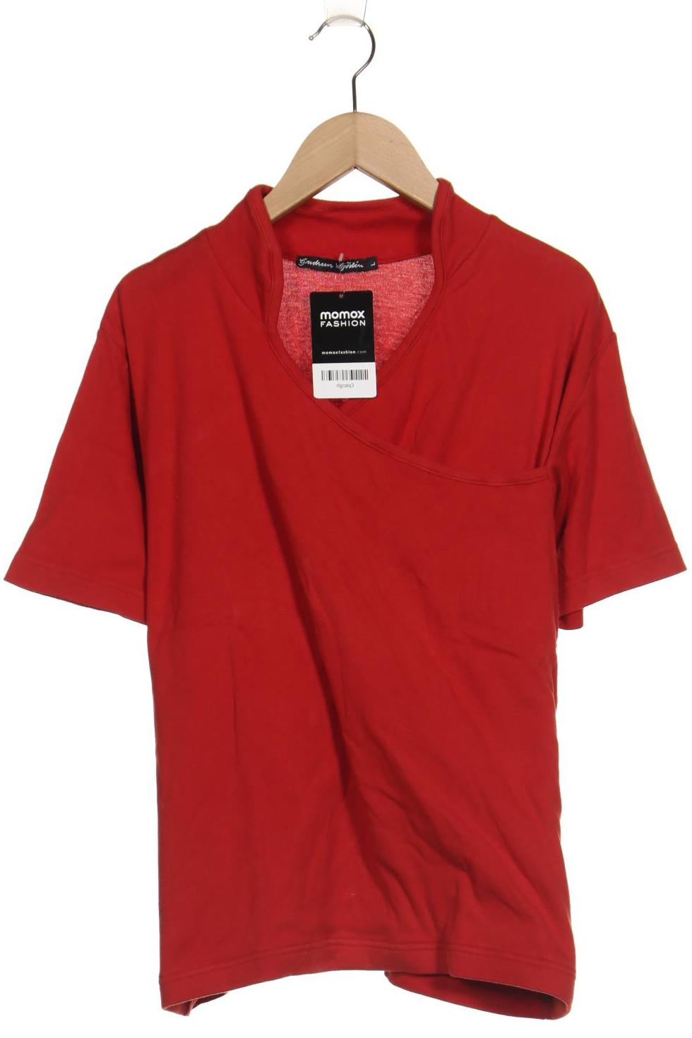 

Gudrun Sjödén Damen T-Shirt, rot, Gr. 42