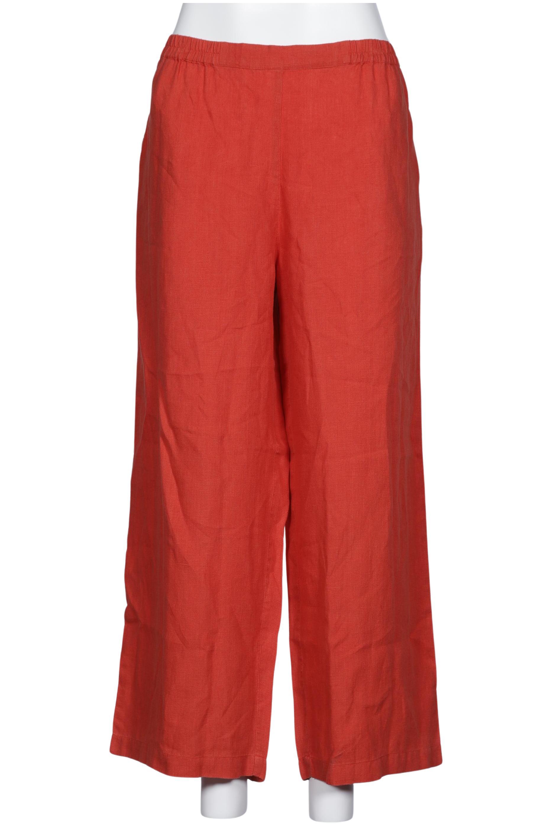 

Gudrun Sjödén Damen Stoffhose, rot, Gr. 0