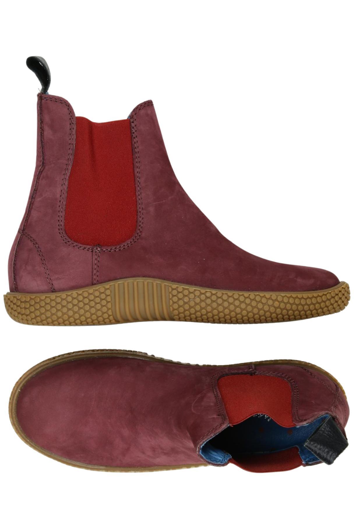 

Gudrun Sjödén Damen Stiefelette, bordeaux, Gr. 38
