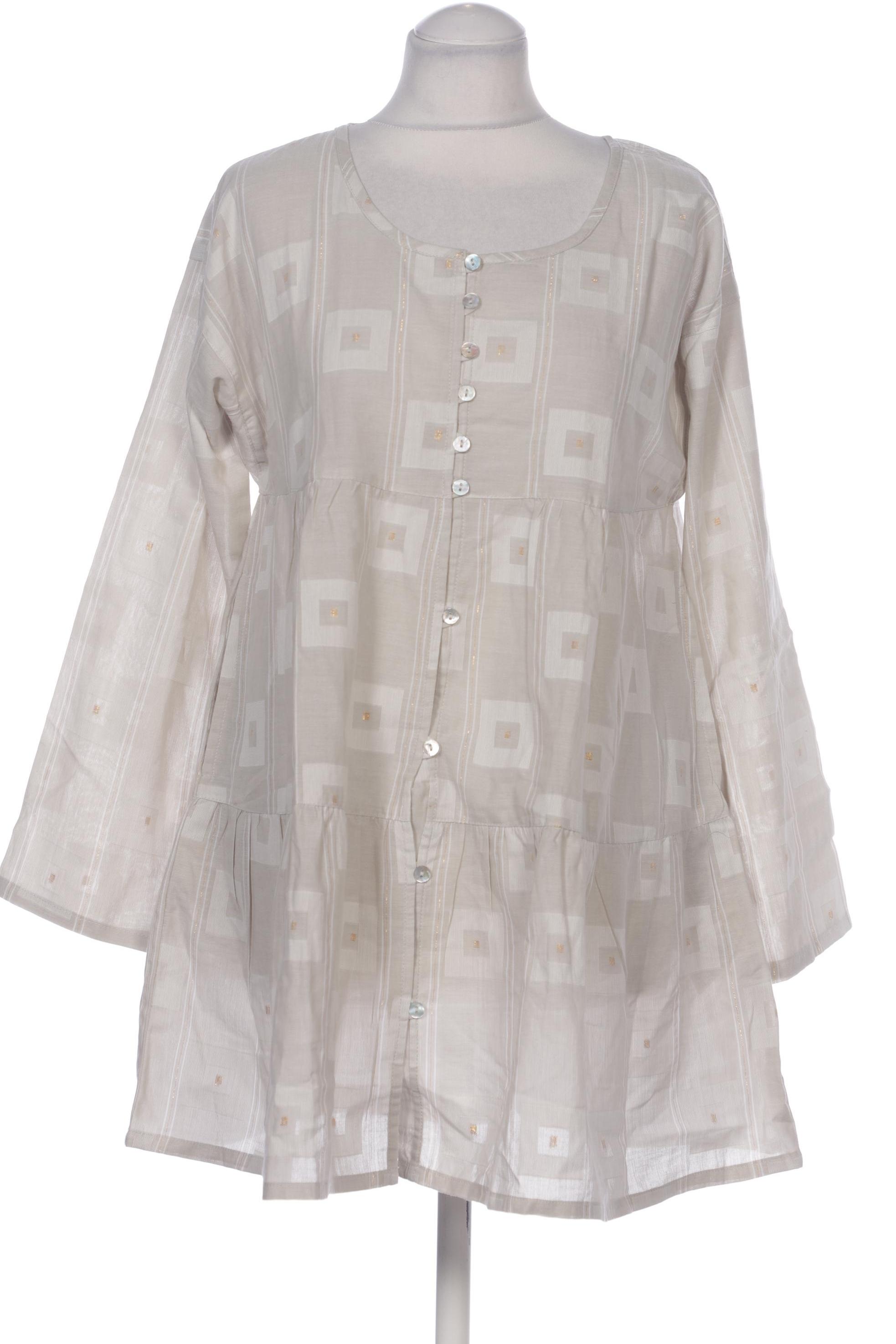 

Gudrun Sjödén Damen Bluse, beige, Gr. 36