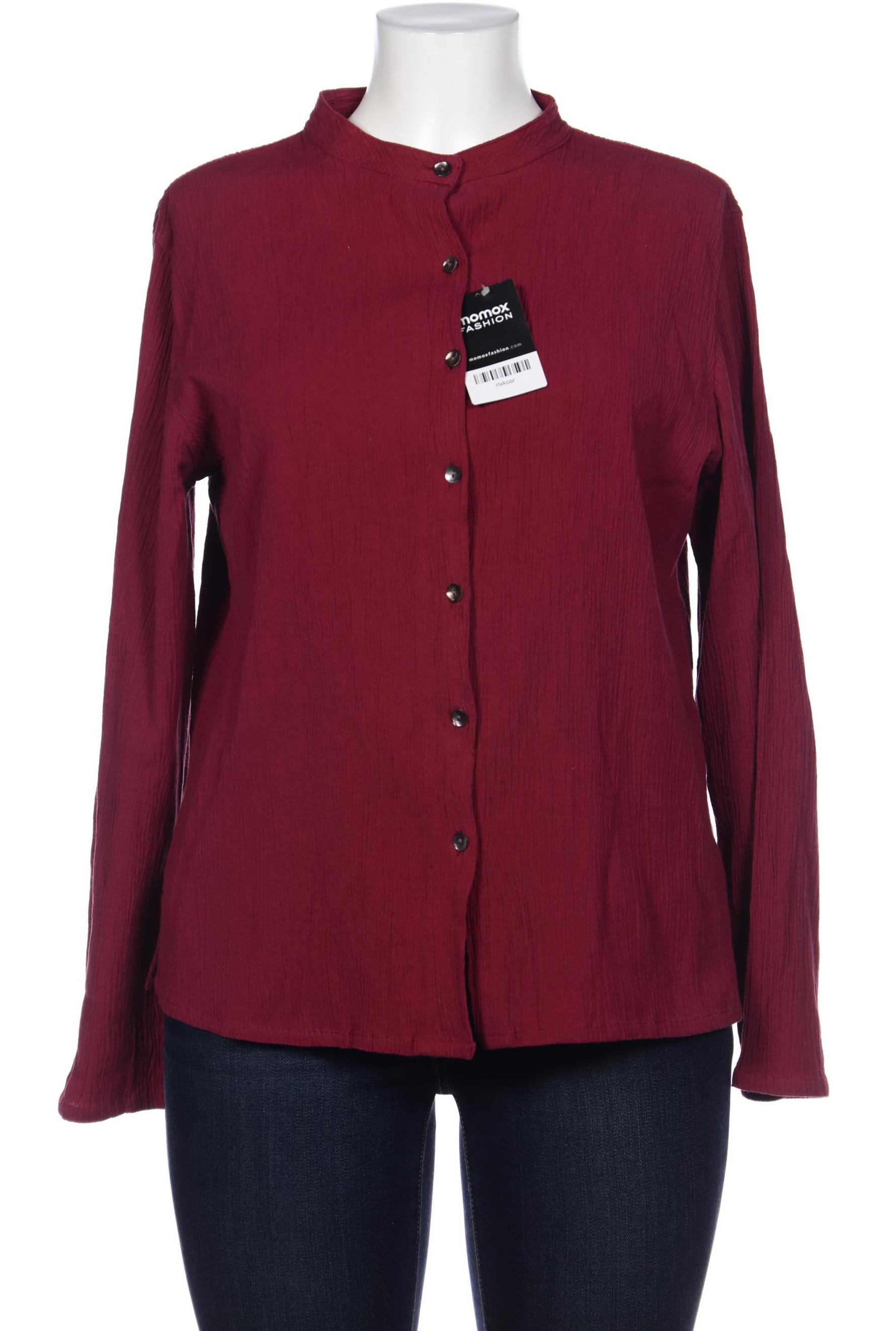 

Gudrun Sjödén Damen Bluse, bordeaux, Gr. 42