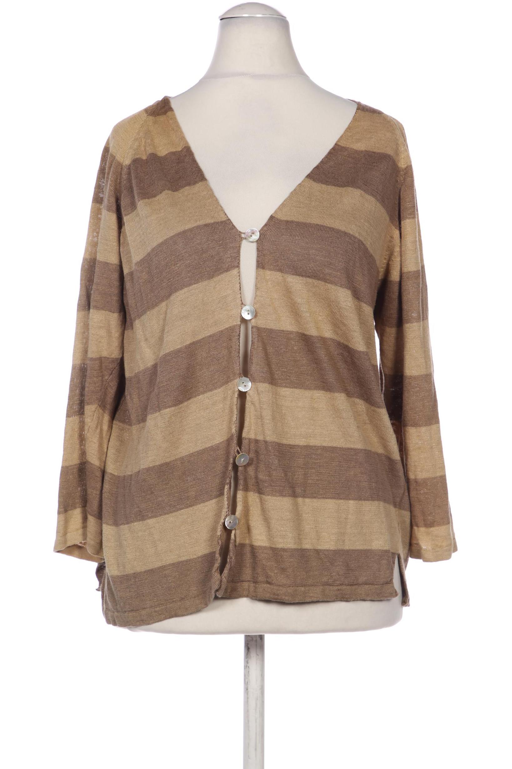 

Gudrun Sjödén Damen Strickjacke, beige, Gr. 38