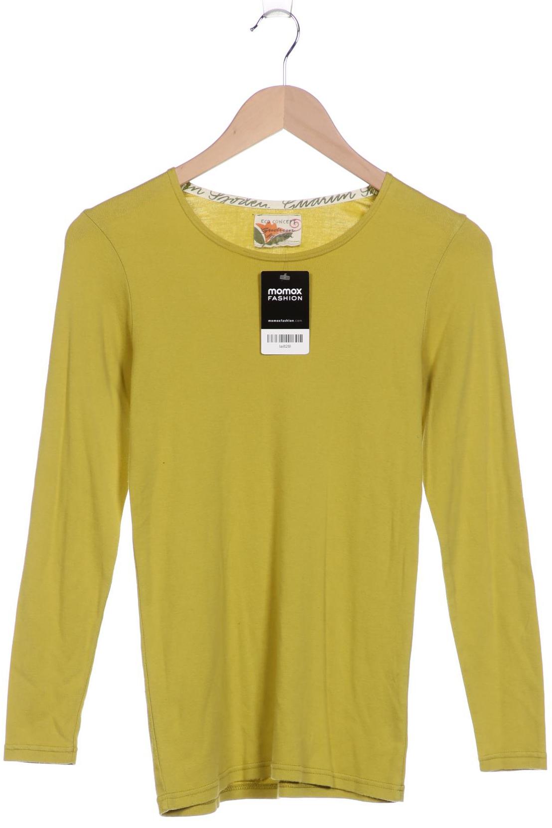

Gudrun Sjödén Damen Langarmshirt, grün, Gr. 36