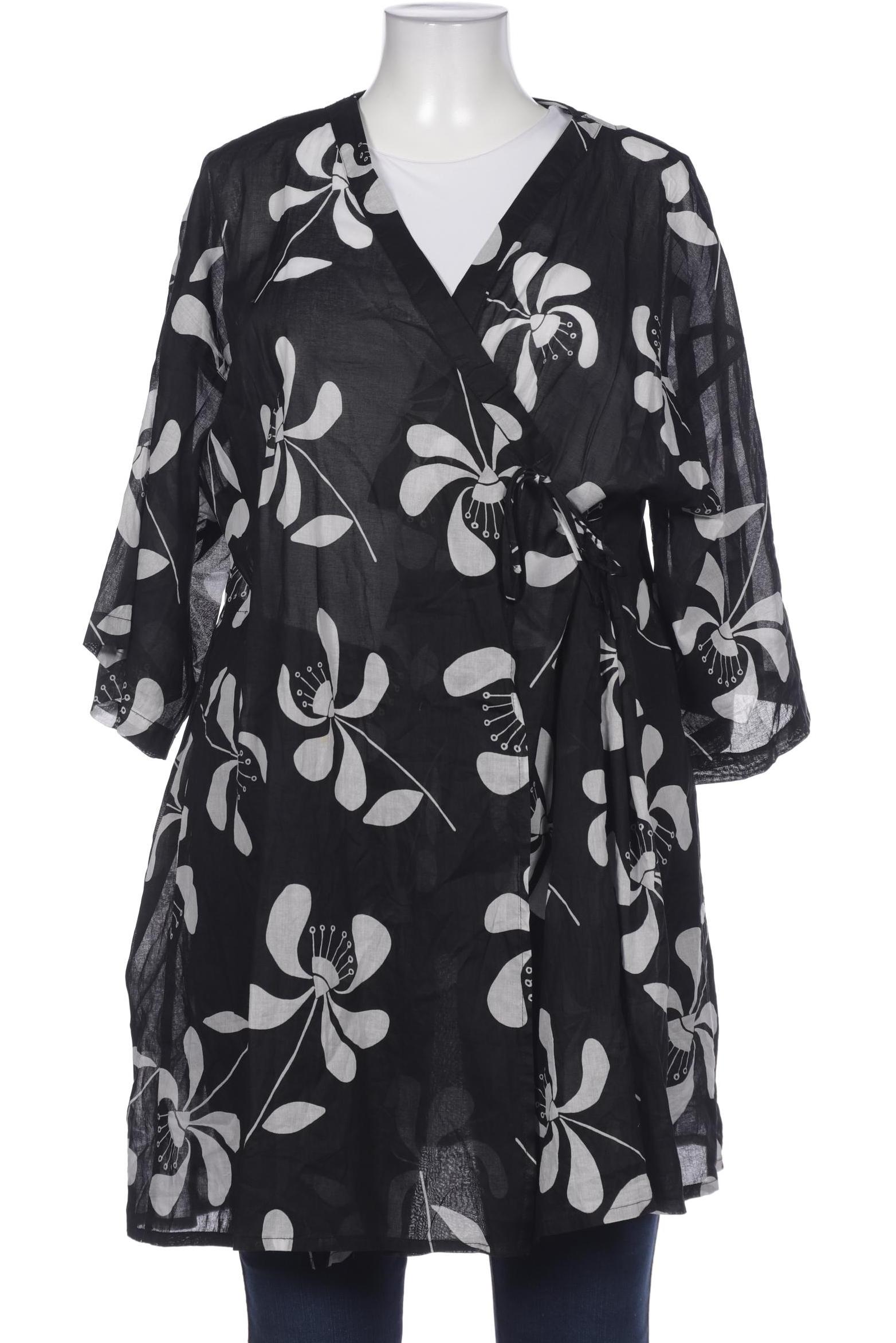 

Gudrun Sjödén Damen Bluse, schwarz