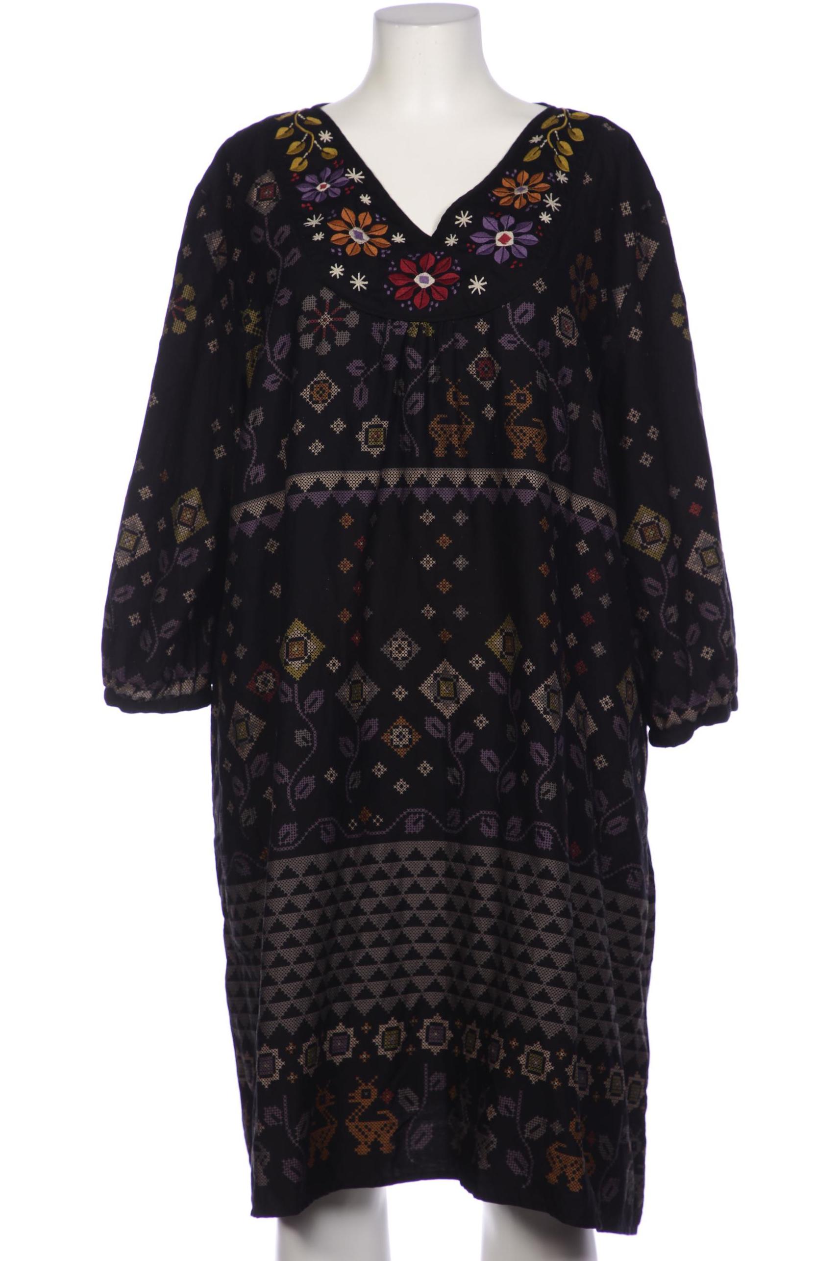 

Gudrun Sjödén Damen Kleid, schwarz