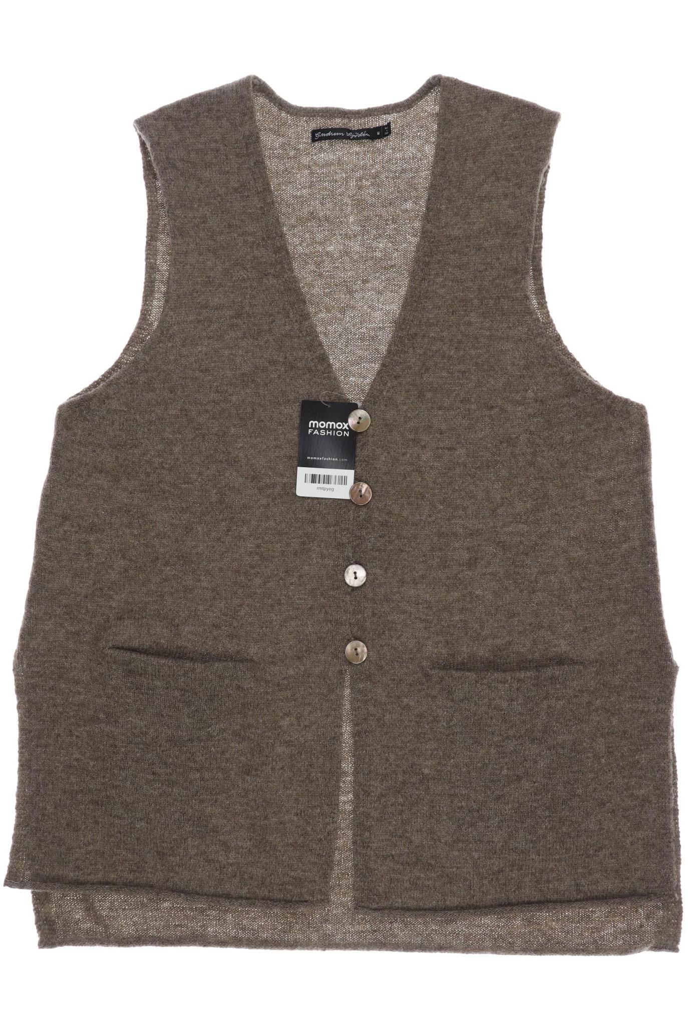 

Gudrun Sjödén Damen Weste, braun, Gr. 38