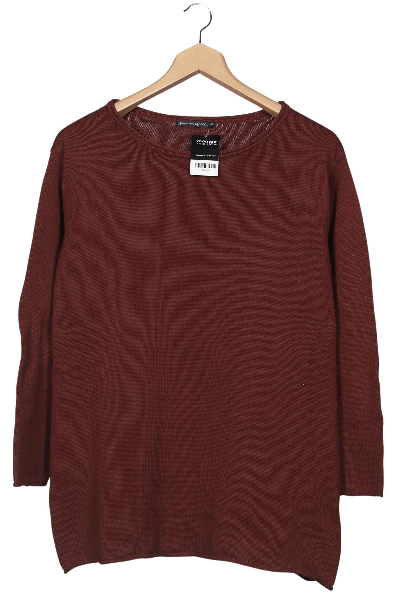 Thumbnail - Gudrun Sjödén Damen Pullover, braun, Gr. 46