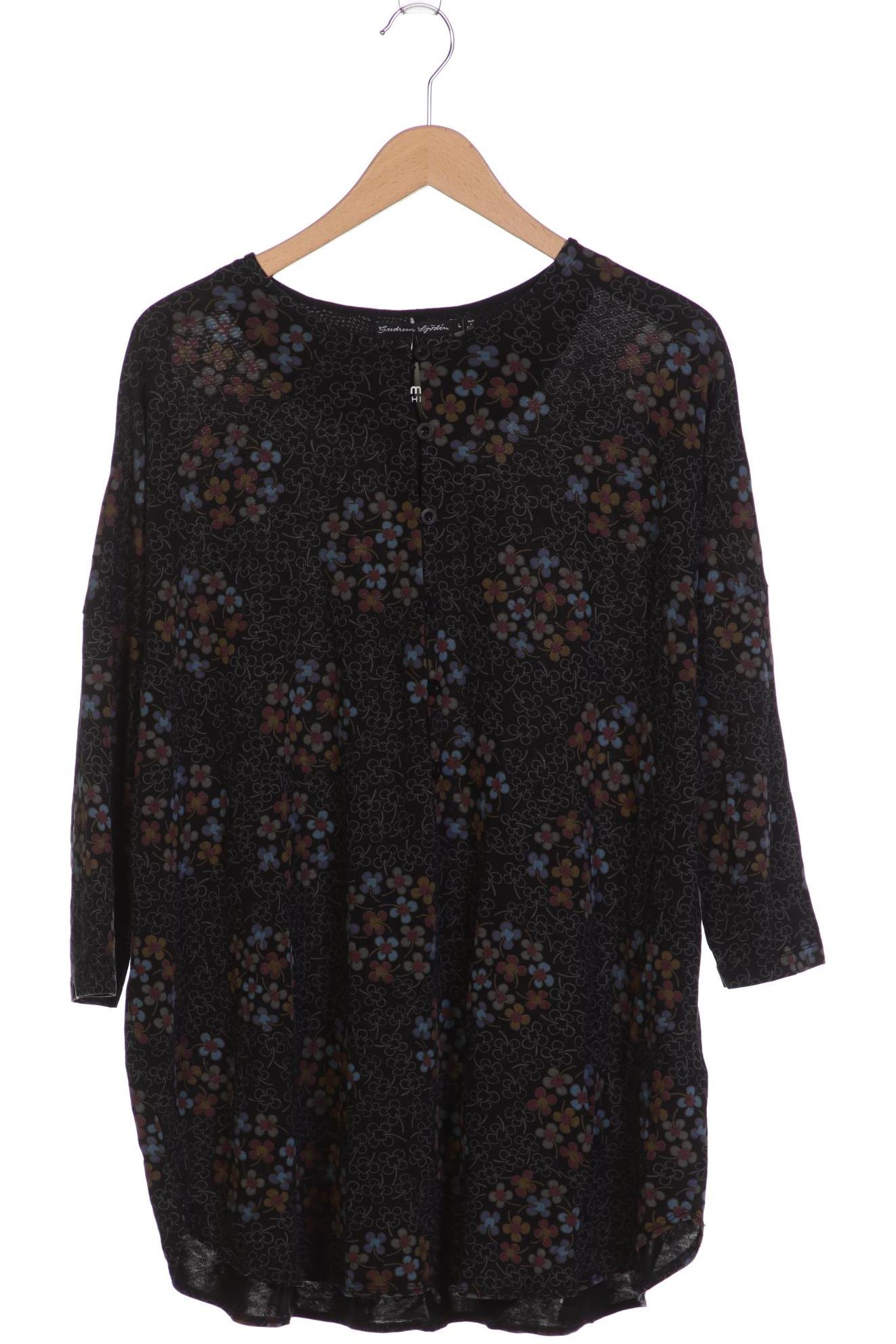 

Gudrun Sjödén Damen Langarmshirt, grau