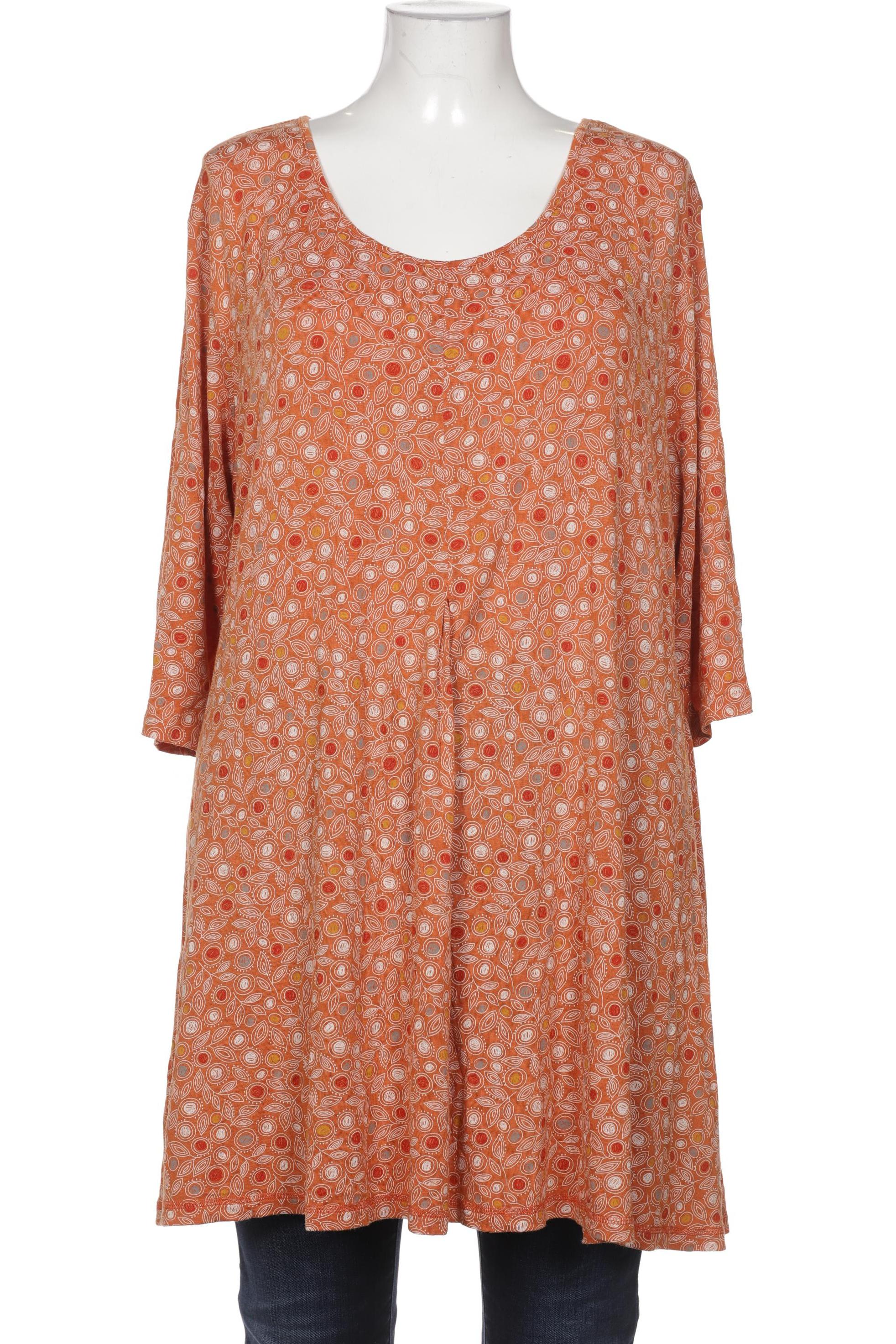 

Gudrun Sjödén Damen Bluse, orange, Gr. 46