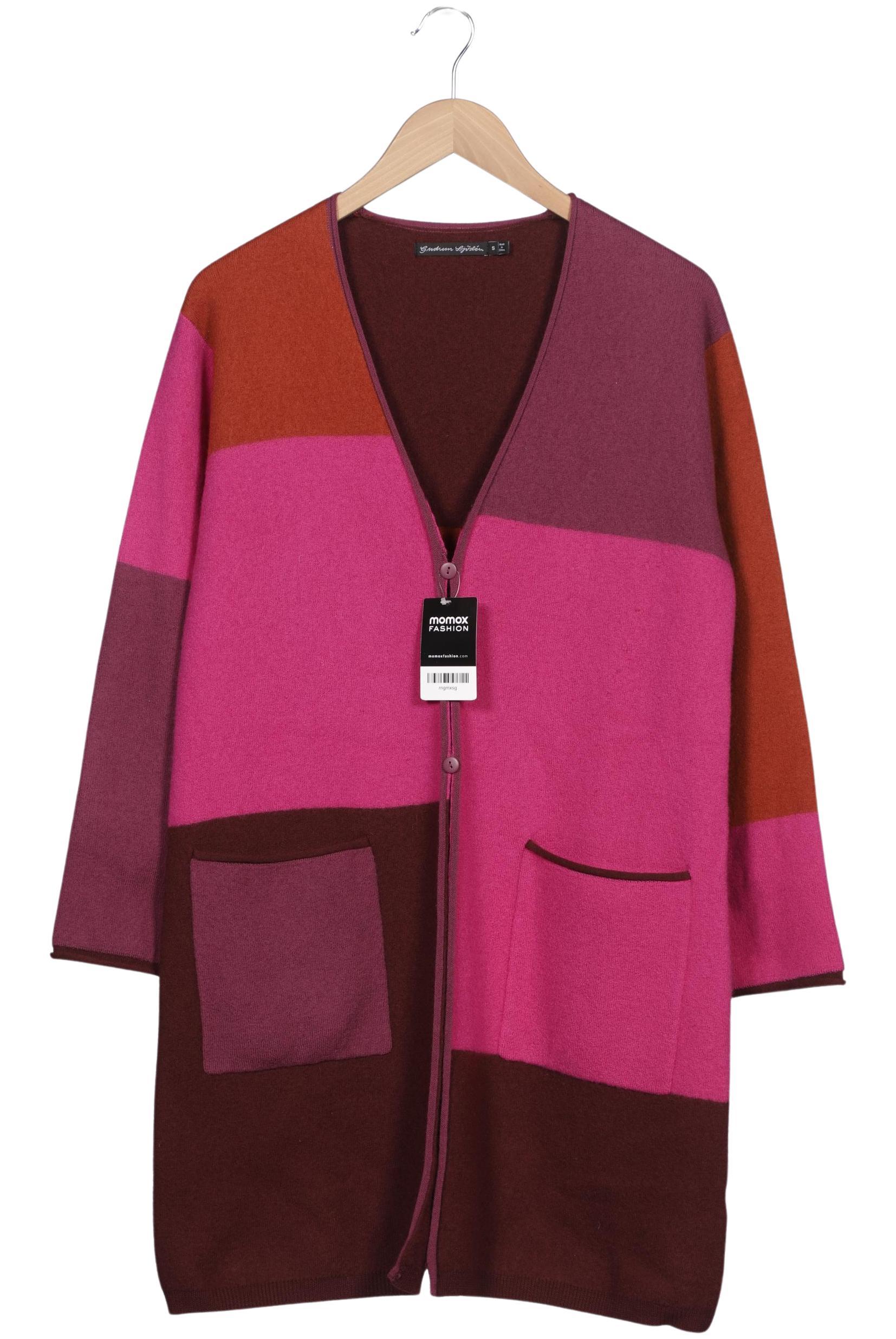 

Gudrun Sjödén Damen Strickjacke, pink, Gr. 36