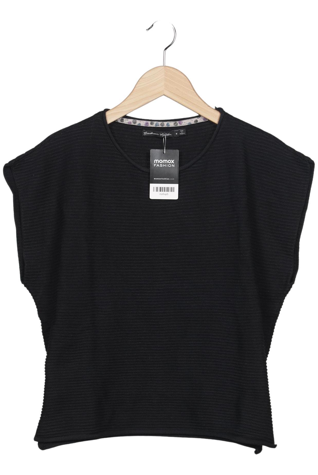 

Gudrun Sjödén Damen Pullover, schwarz, Gr. 38