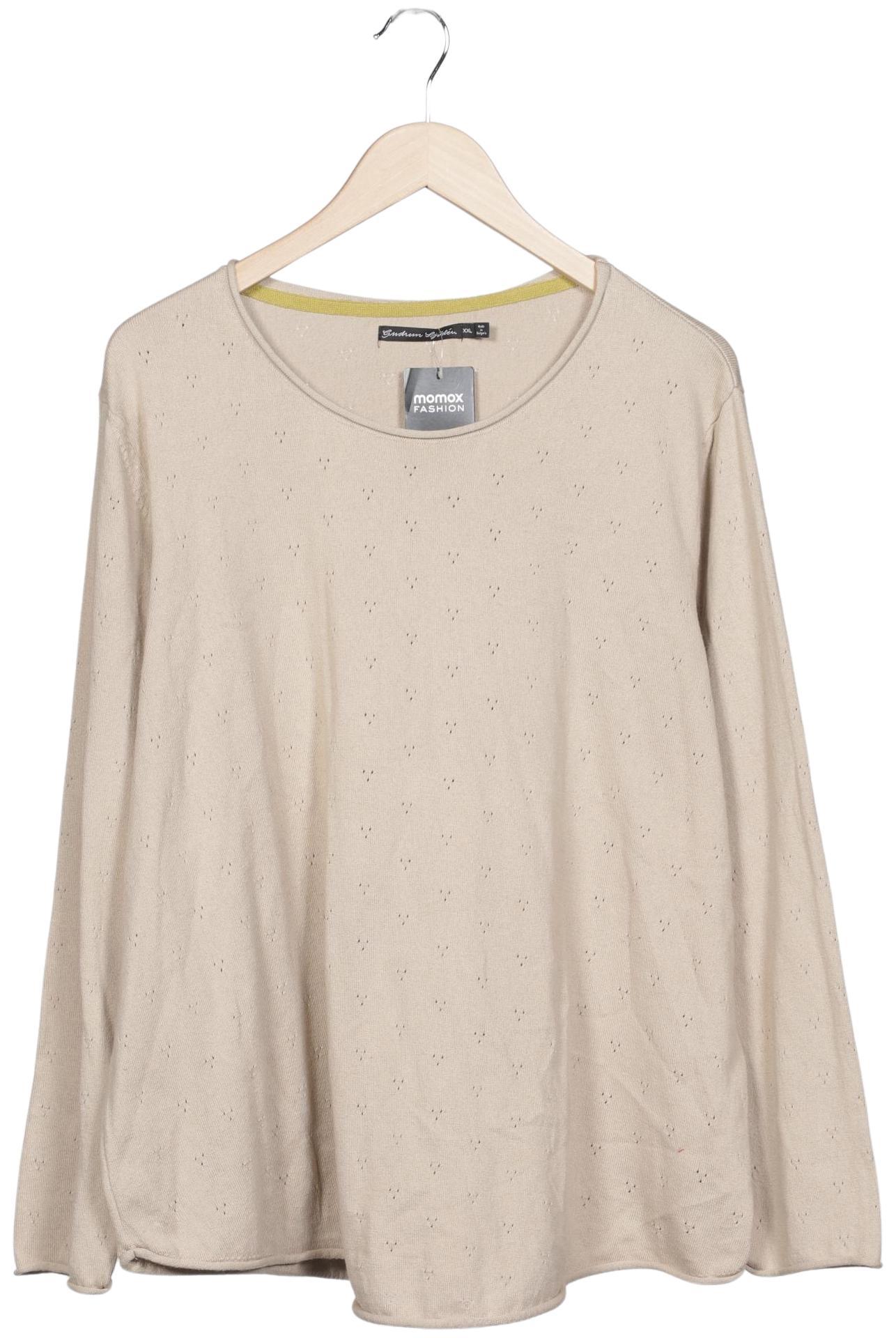 

Gudrun Sjödén Damen Pullover, beige, Gr. 46