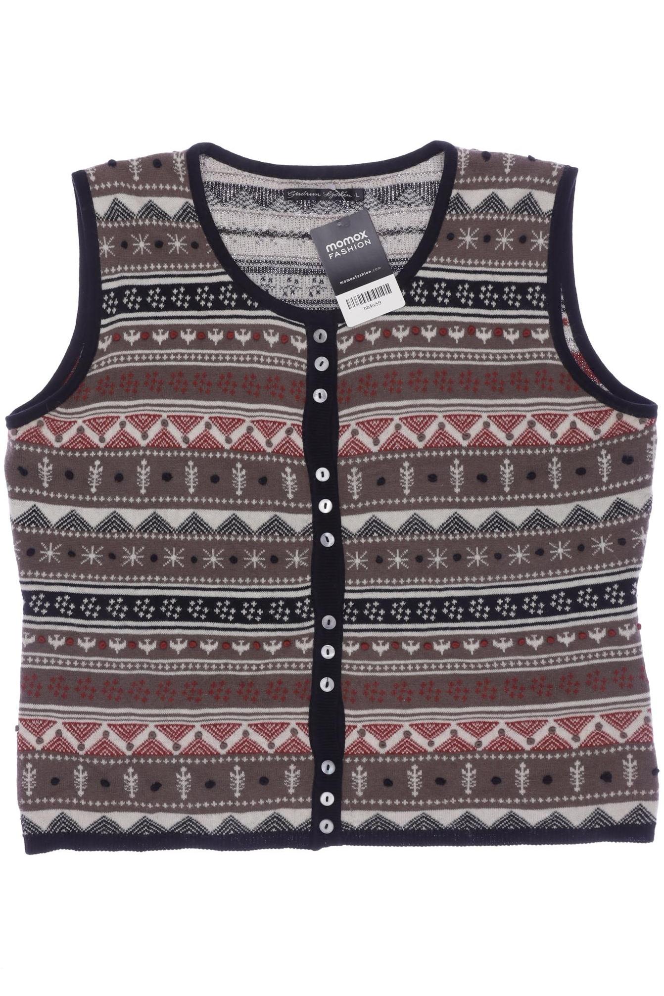 

Gudrun Sjödén Damen Weste, braun, Gr. 42